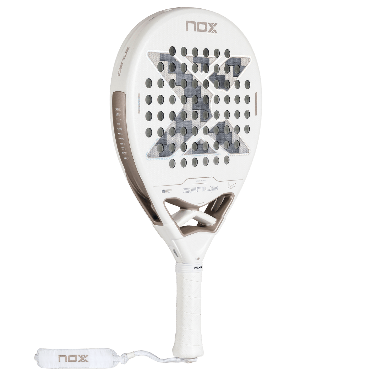 NOX Genius 12K Alum XTREM Lite 2027 padel racket