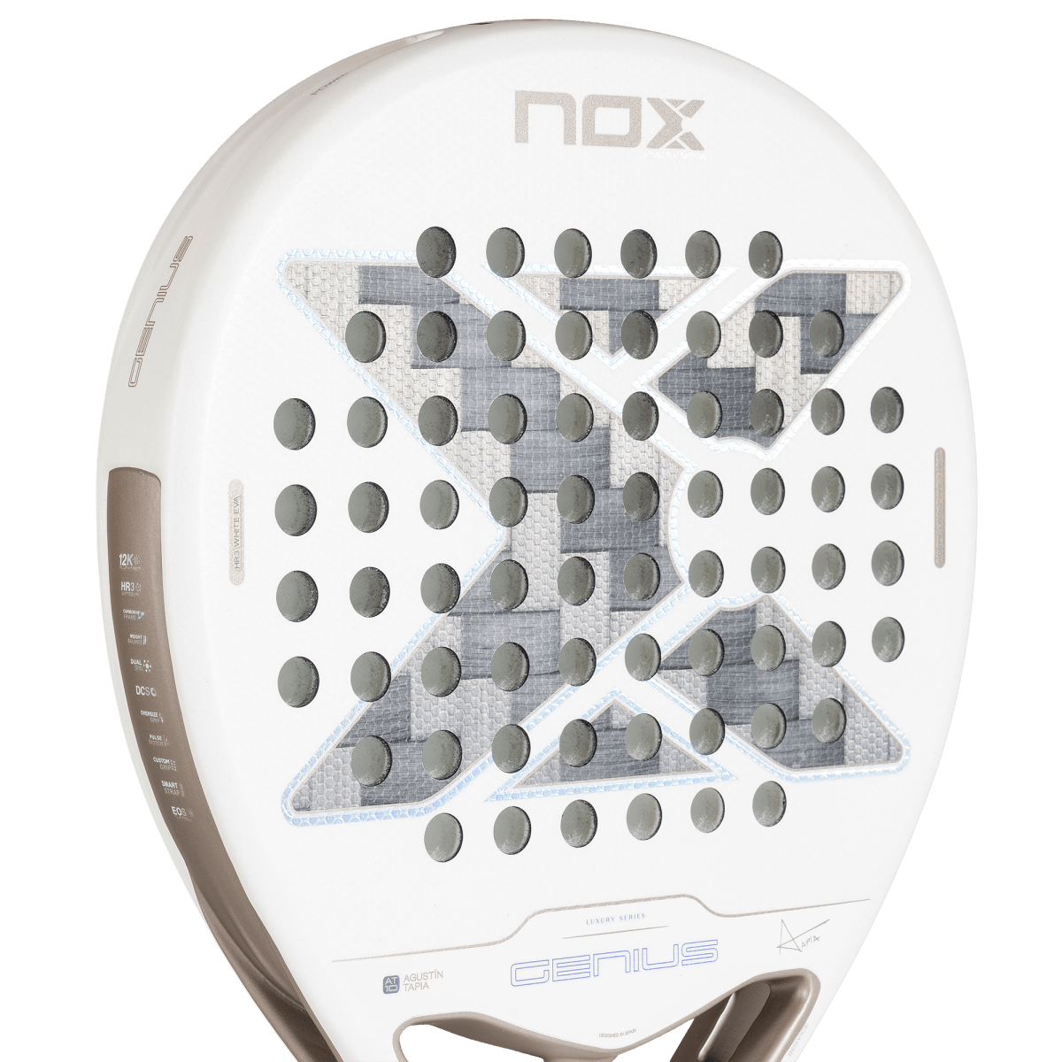 NOX Genius 12K Alum XTREM Lite 2027 padel racket