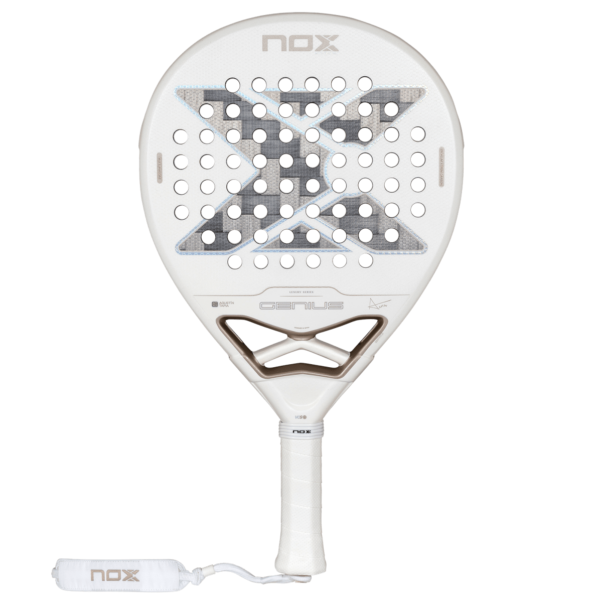 NOX Genius 12K Alum XTREM Lite 2027 padel racket