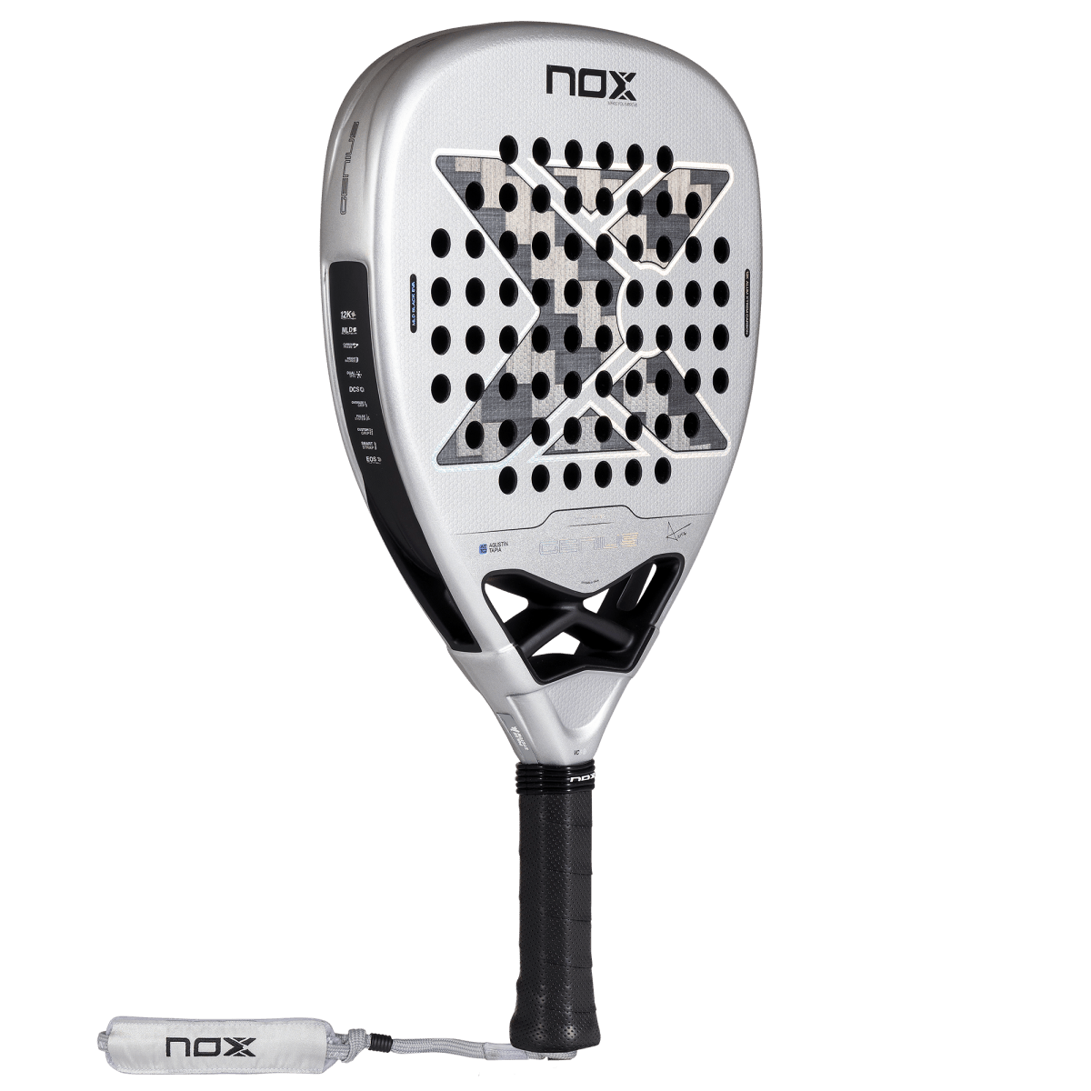 NOX Genius Attack 12K Alum XTREM 2027 padel racket