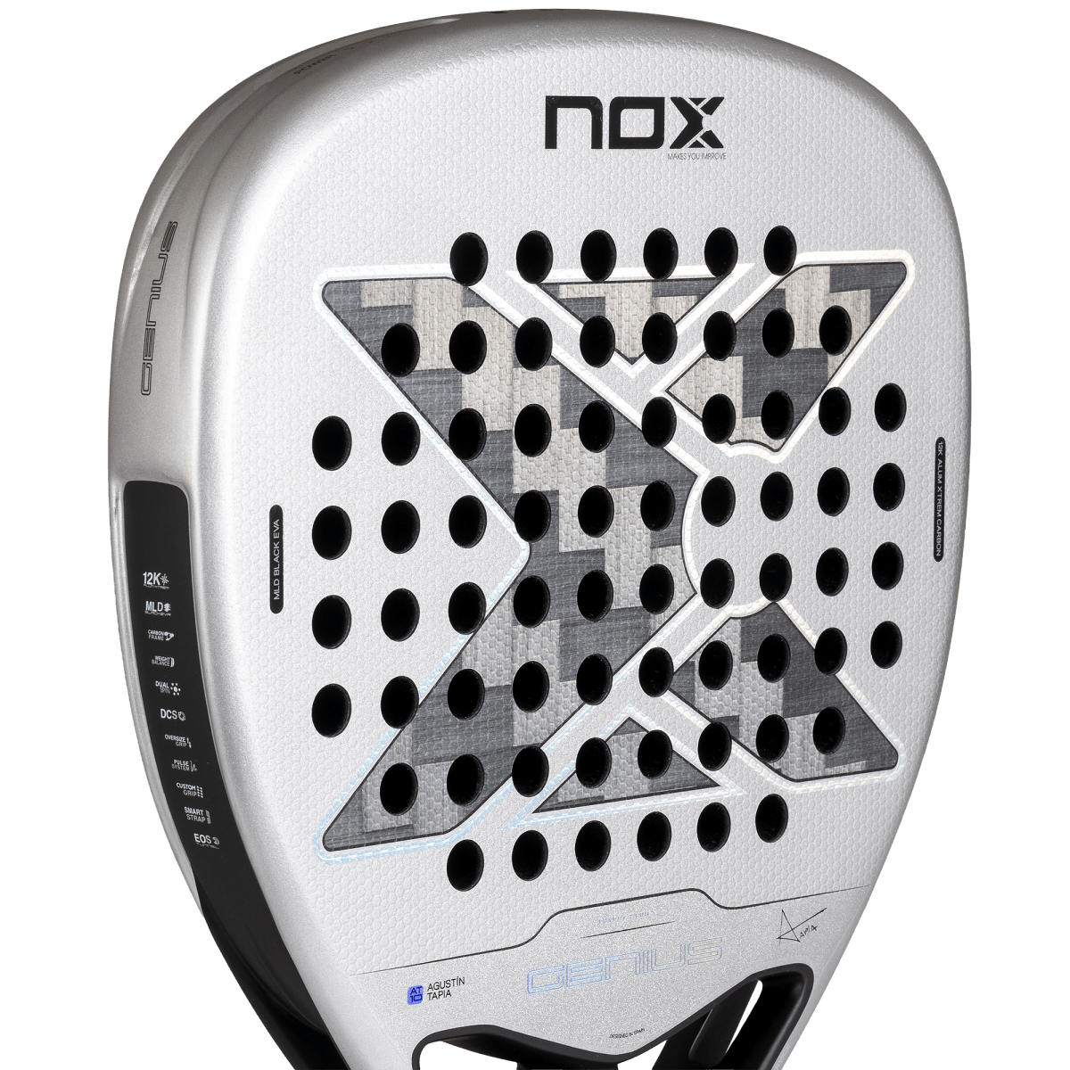 NOX Genius Attack 12K Alum XTREM 2027 padel racket