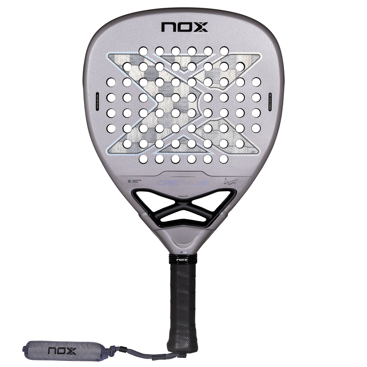 NOX Genius Attack 18K Alum 2027 padel racket