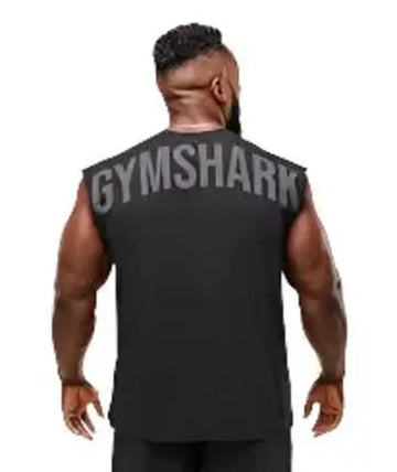 Gymshark Power Cut Off Tank Black