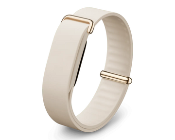 Google Fitbit Air Elevated Modern Band Porcelain