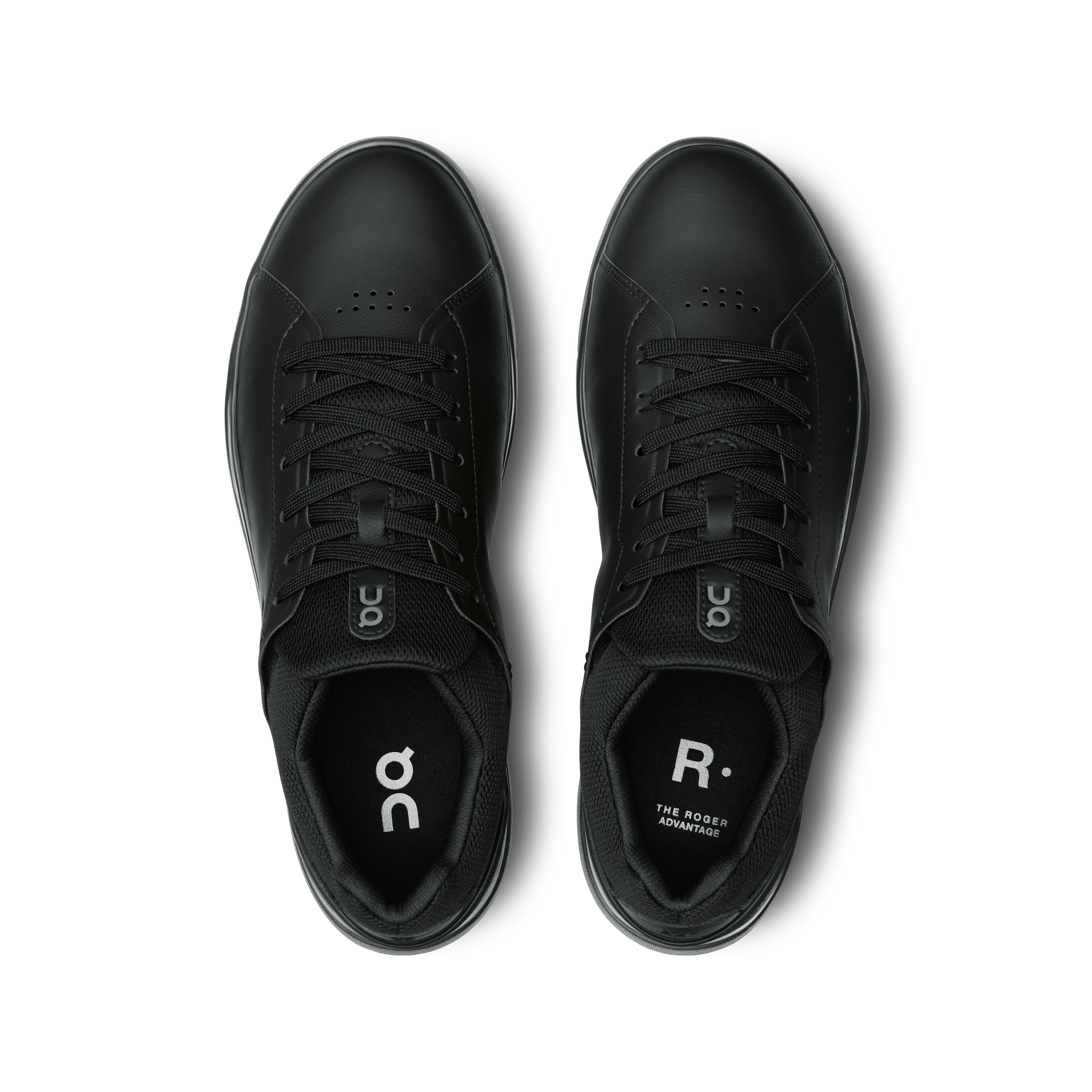 The Roger Advantage All Black On Running