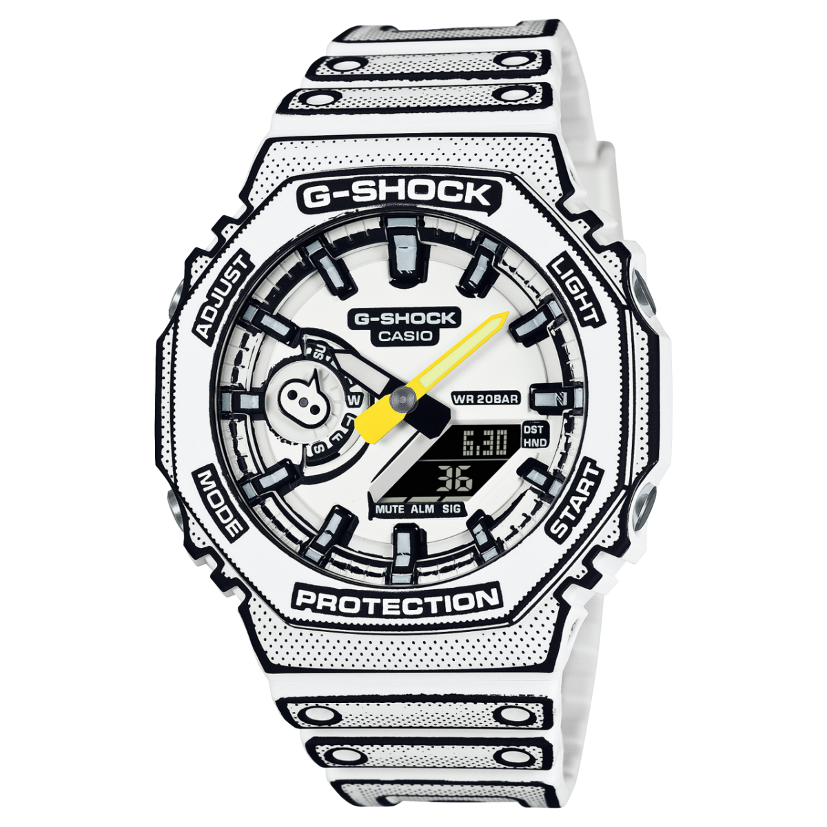 Casio G-Shock Manga 'White'