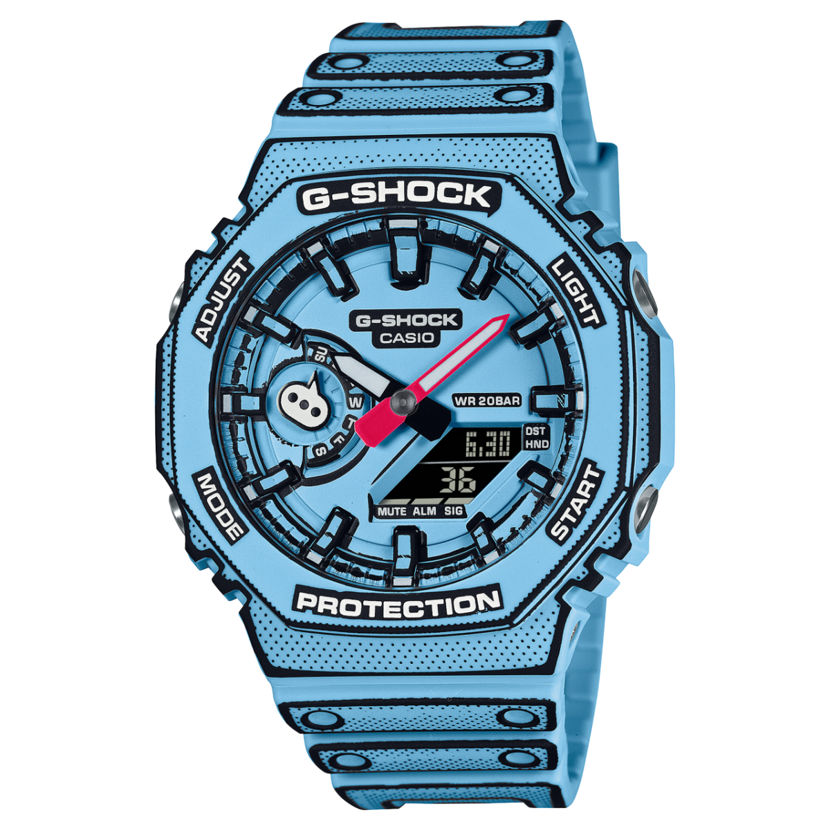 Casio G-Shock Manga 'Blue'