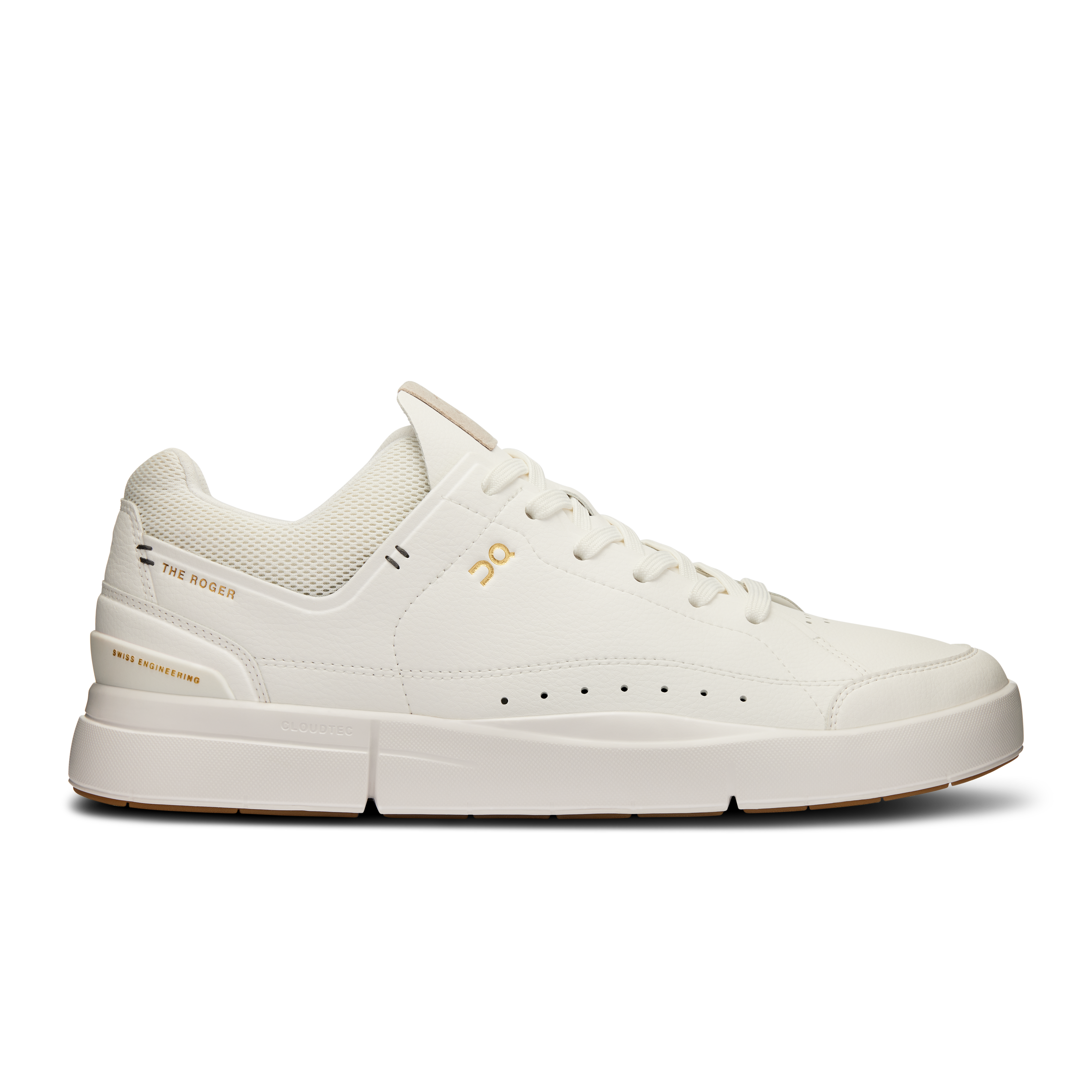 THE ROGER Centre Court White Gum On Running