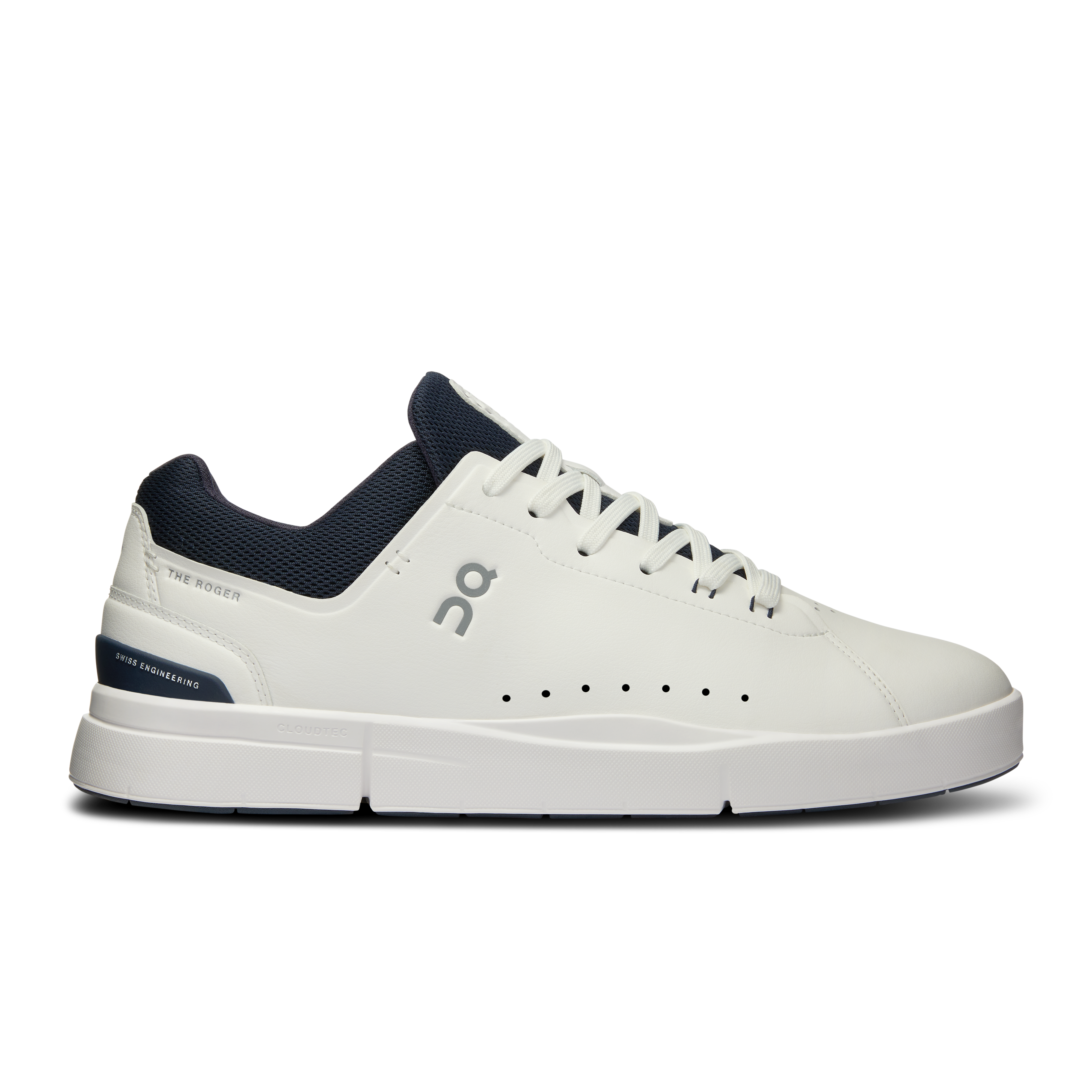 The Roger Advantage White Midnight On Running