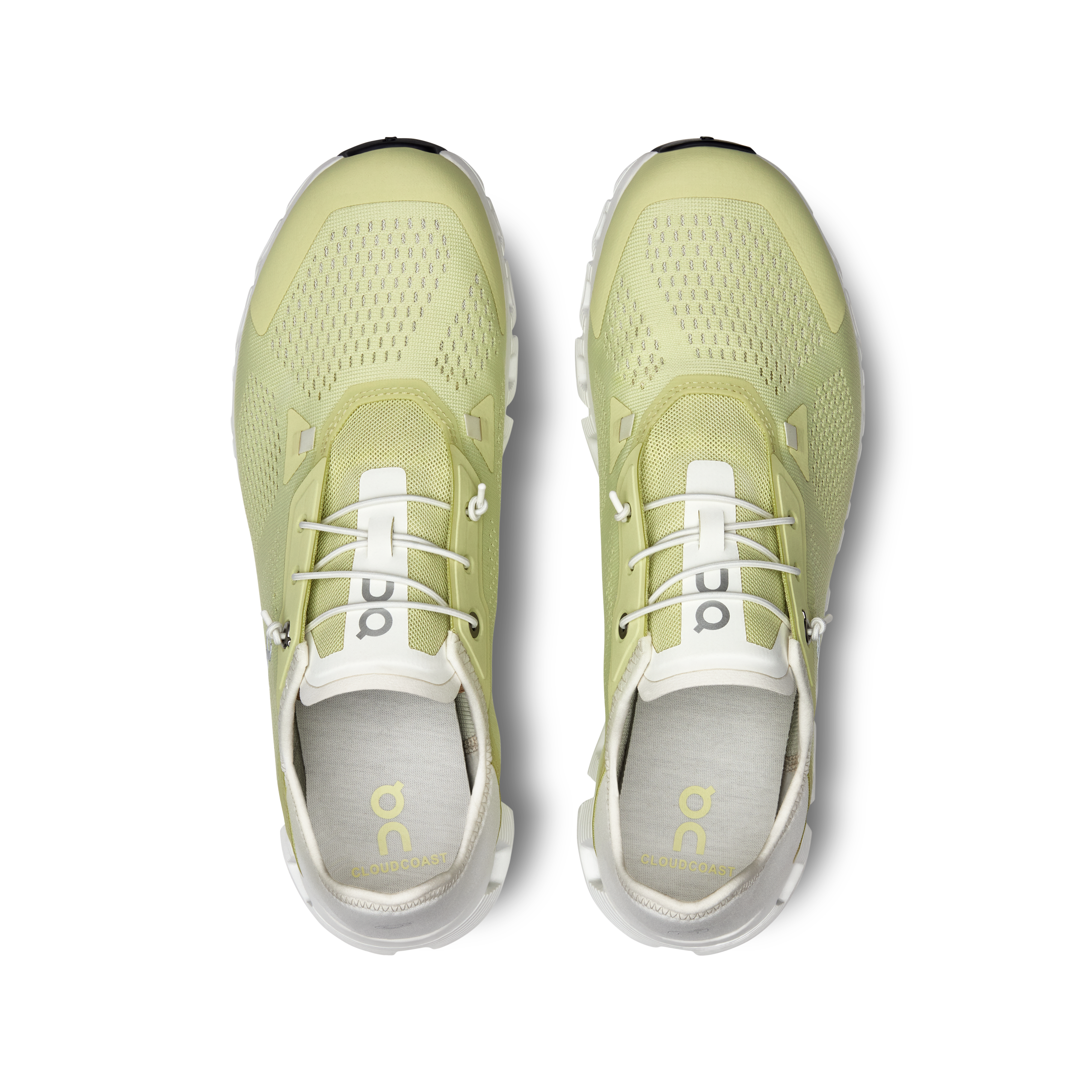 On Running Cloud 5 Coast 'Hay/Ivory'