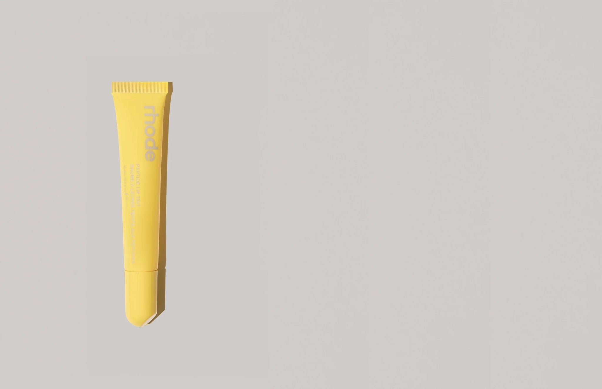 Rhode Peptide lip tint Limited edition shade : Lemontini -  shimmery sheer gold