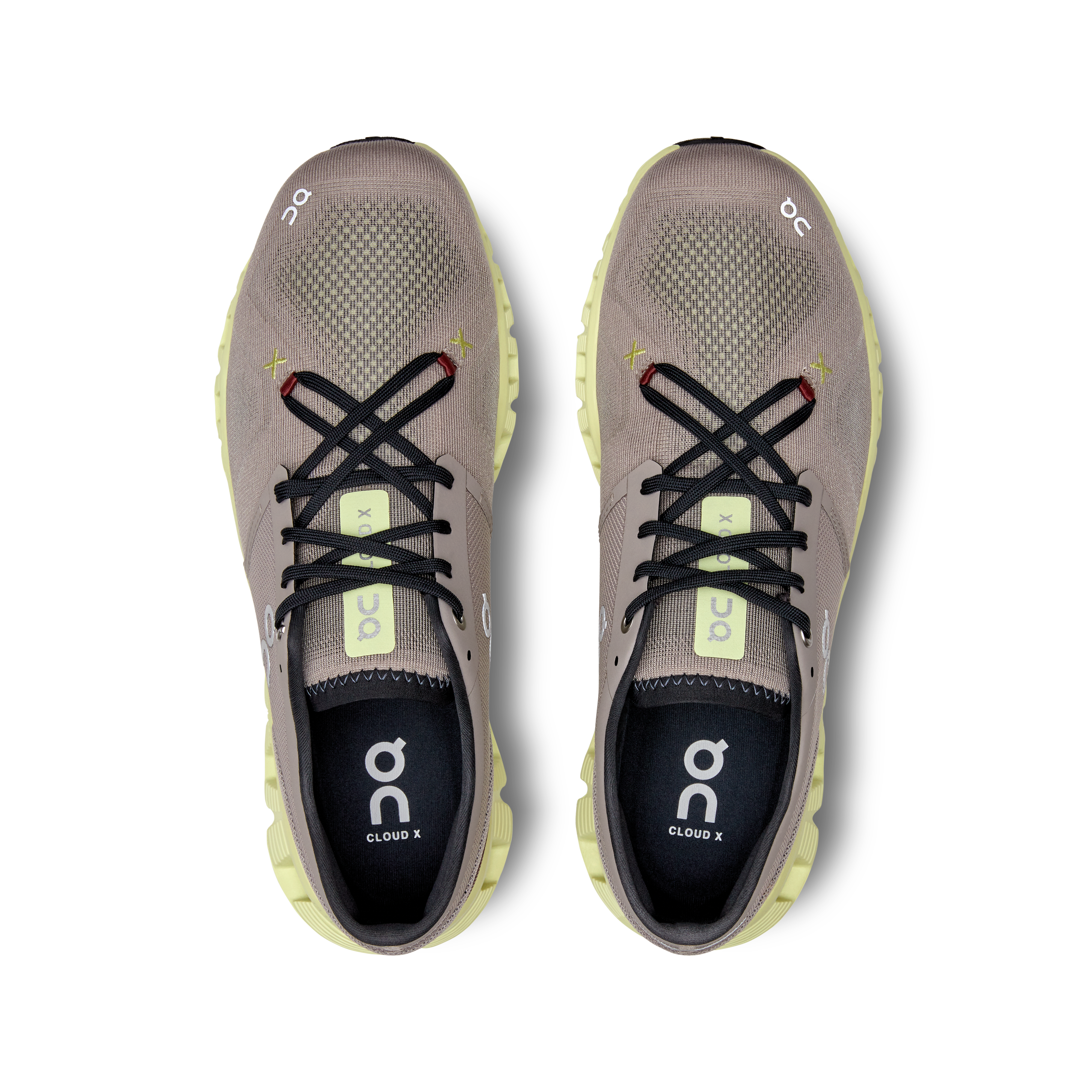 Cloud X 3 AD Glacier Alloy On Running
