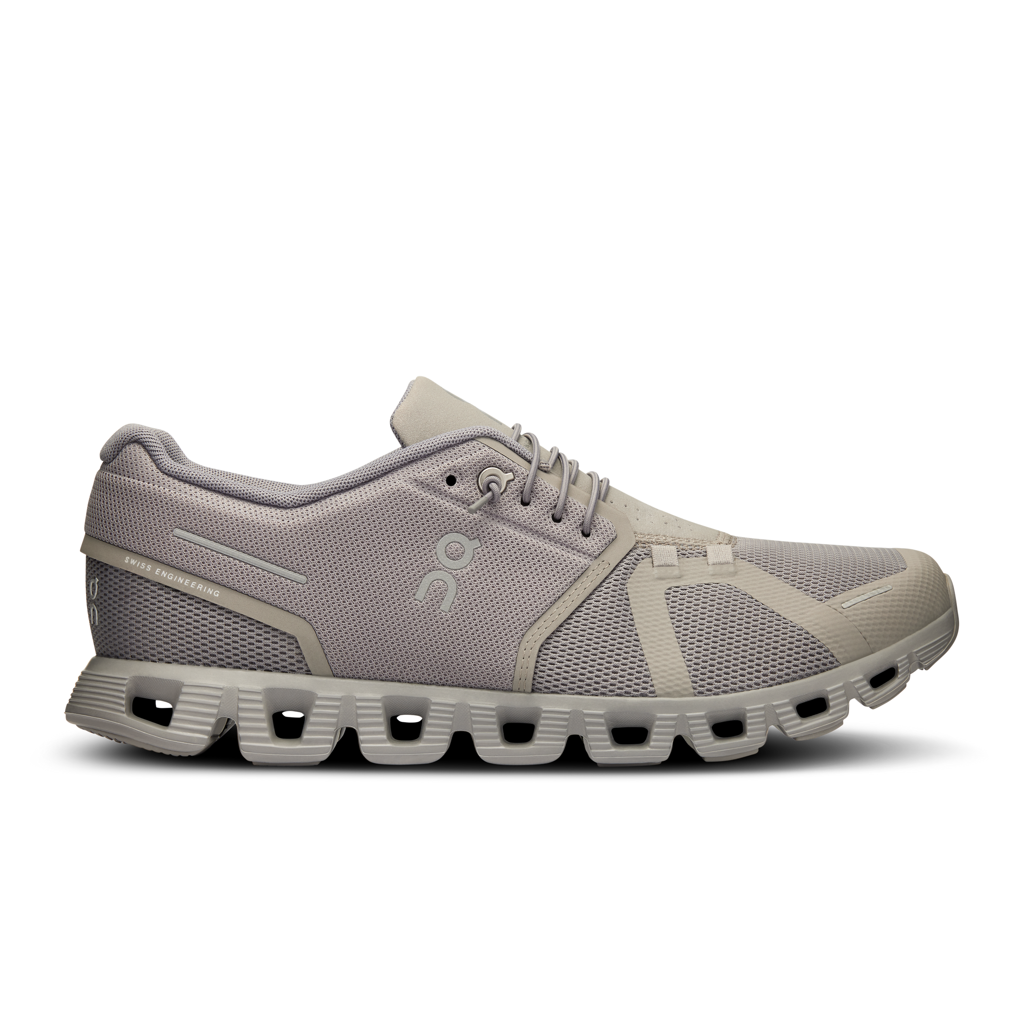 Cloud 5 Fog Alloy On Running