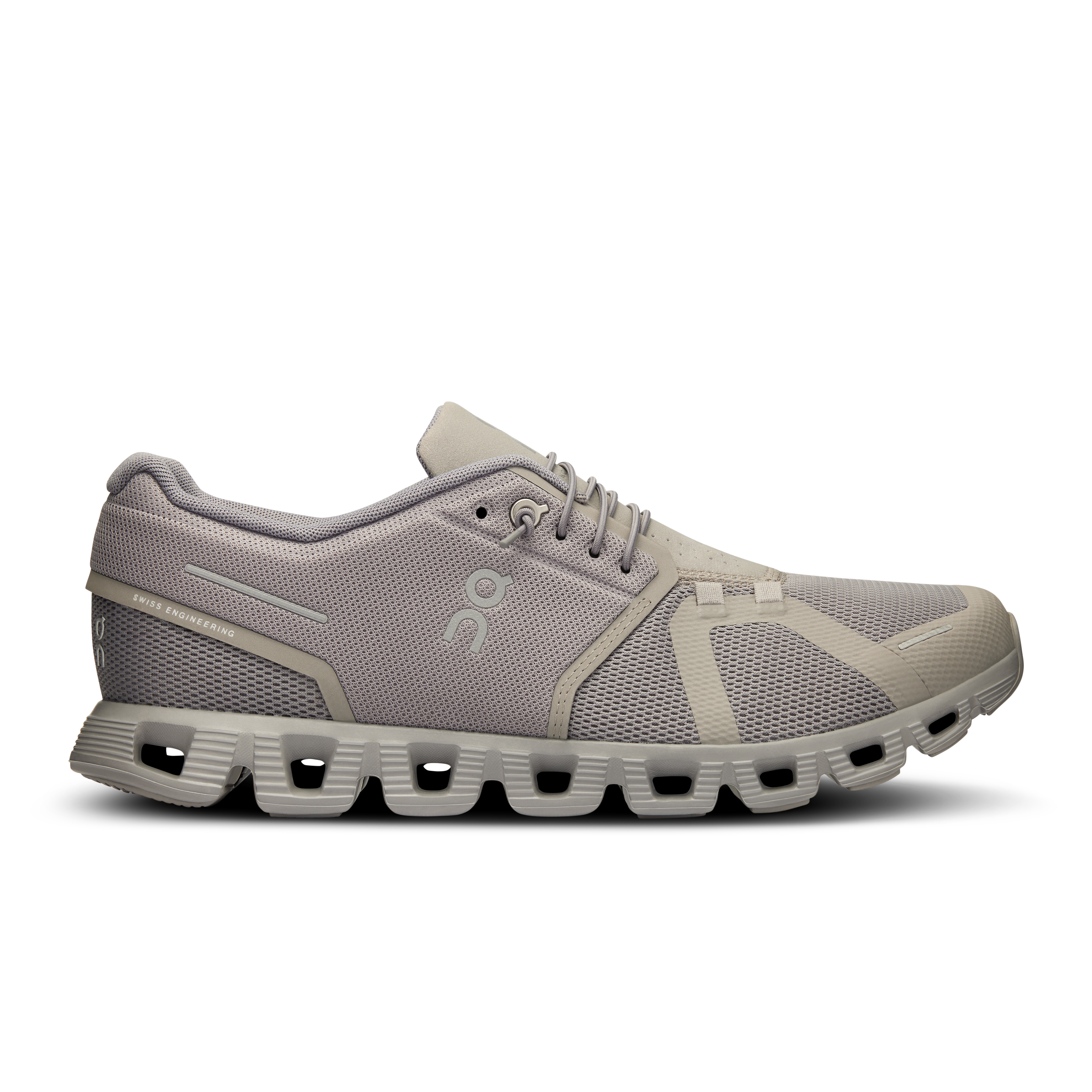 Cloud 5 Fog Alloy On Running
