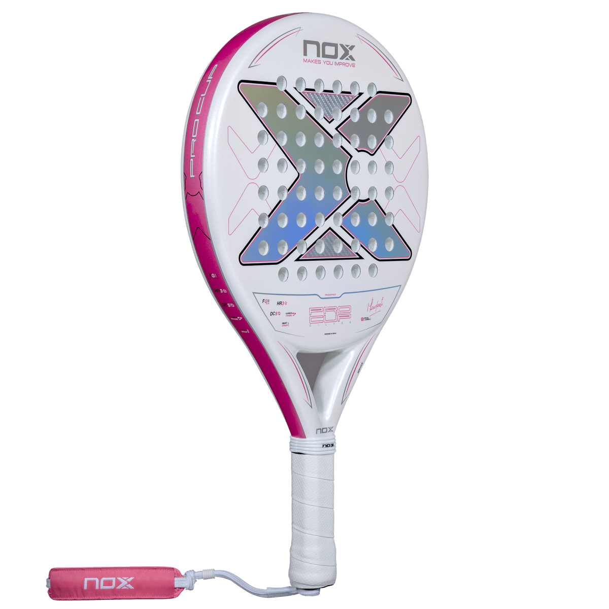 NOX ML10 Pro Cup Silver 2027 padel racket