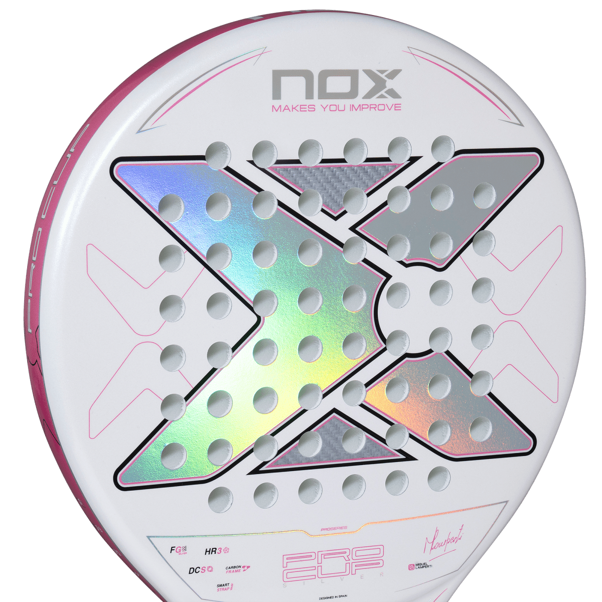 NOX ML10 Pro Cup Silver 2027 padel racket