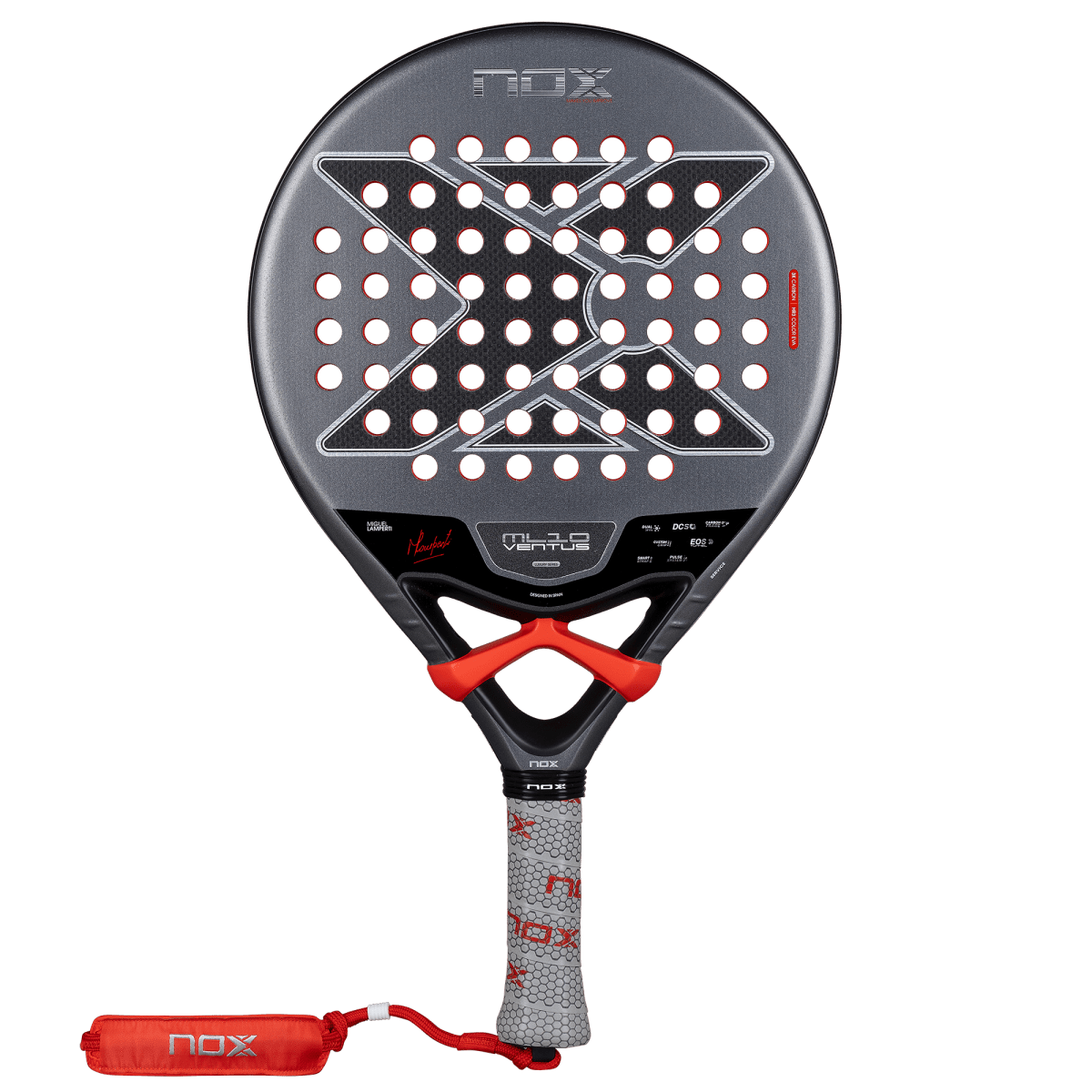 NOX ML10 Ventus Control 3K padel racket