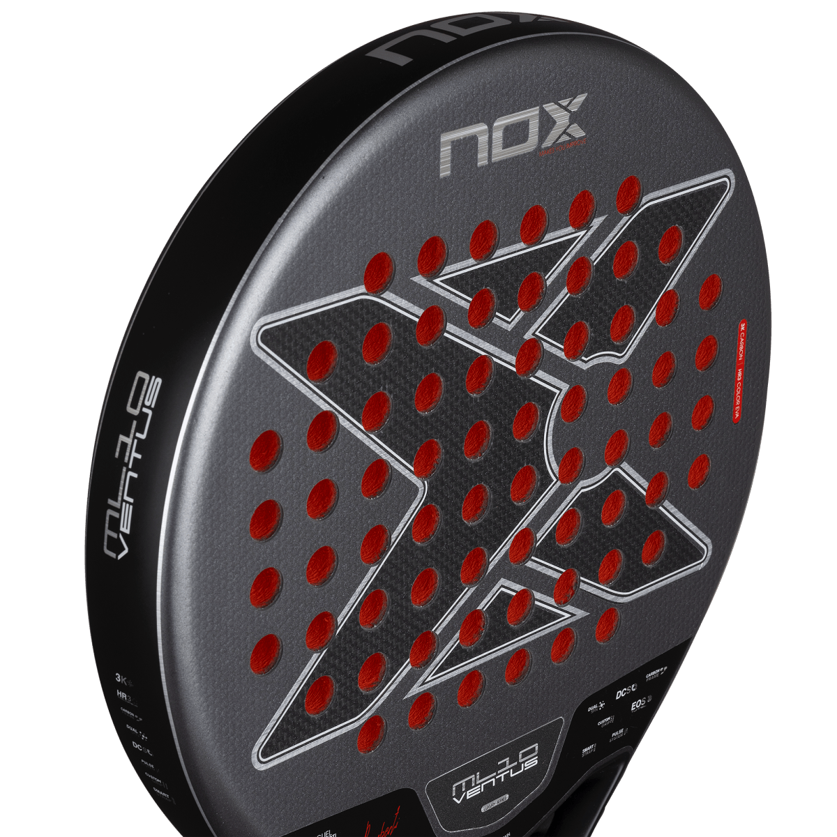 NOX ML10 Ventus Control 3K padel racket