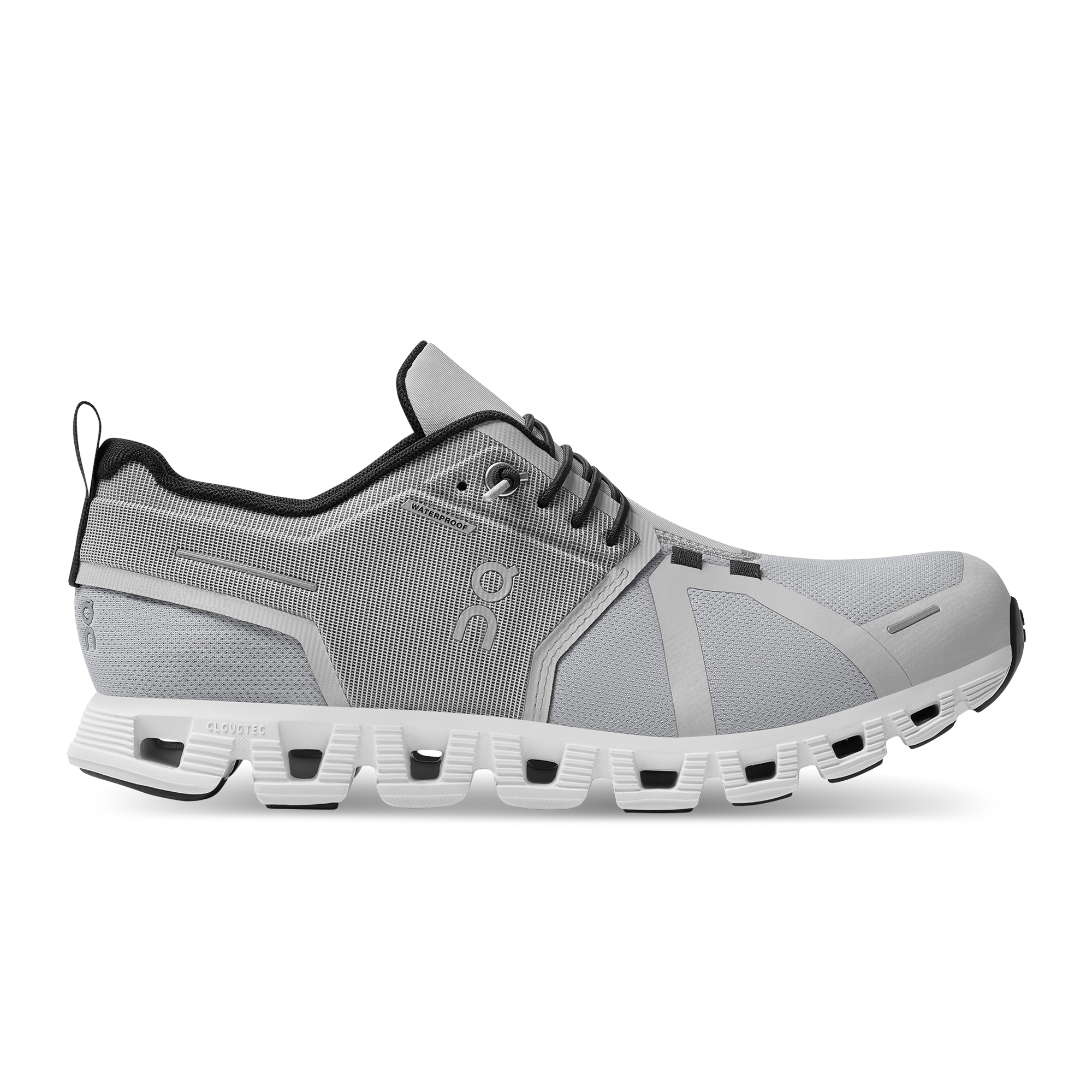 On Running Cloud 5 Waterproof Glacier White