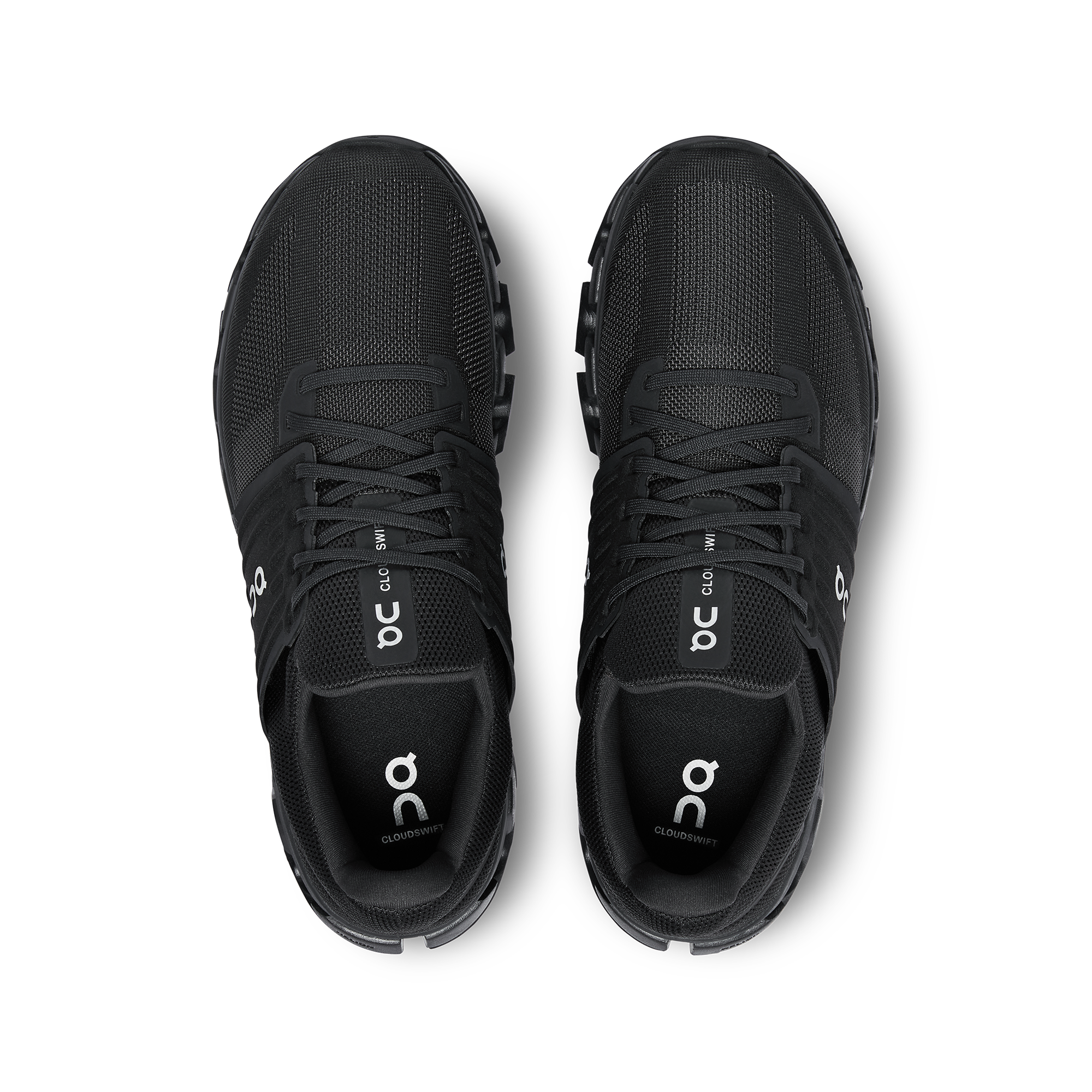 Cloudswift 3 'All Black' On Running