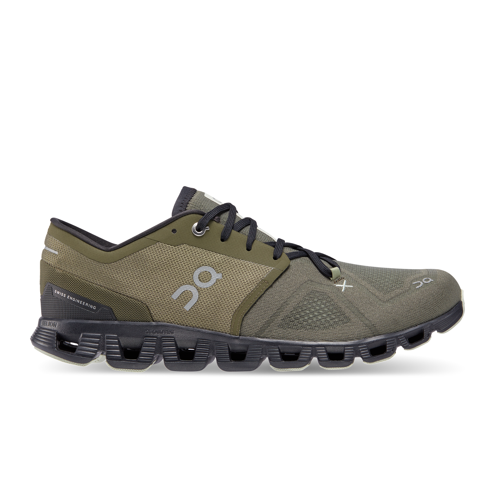 Cloud X 3 Olive Reseda On Running