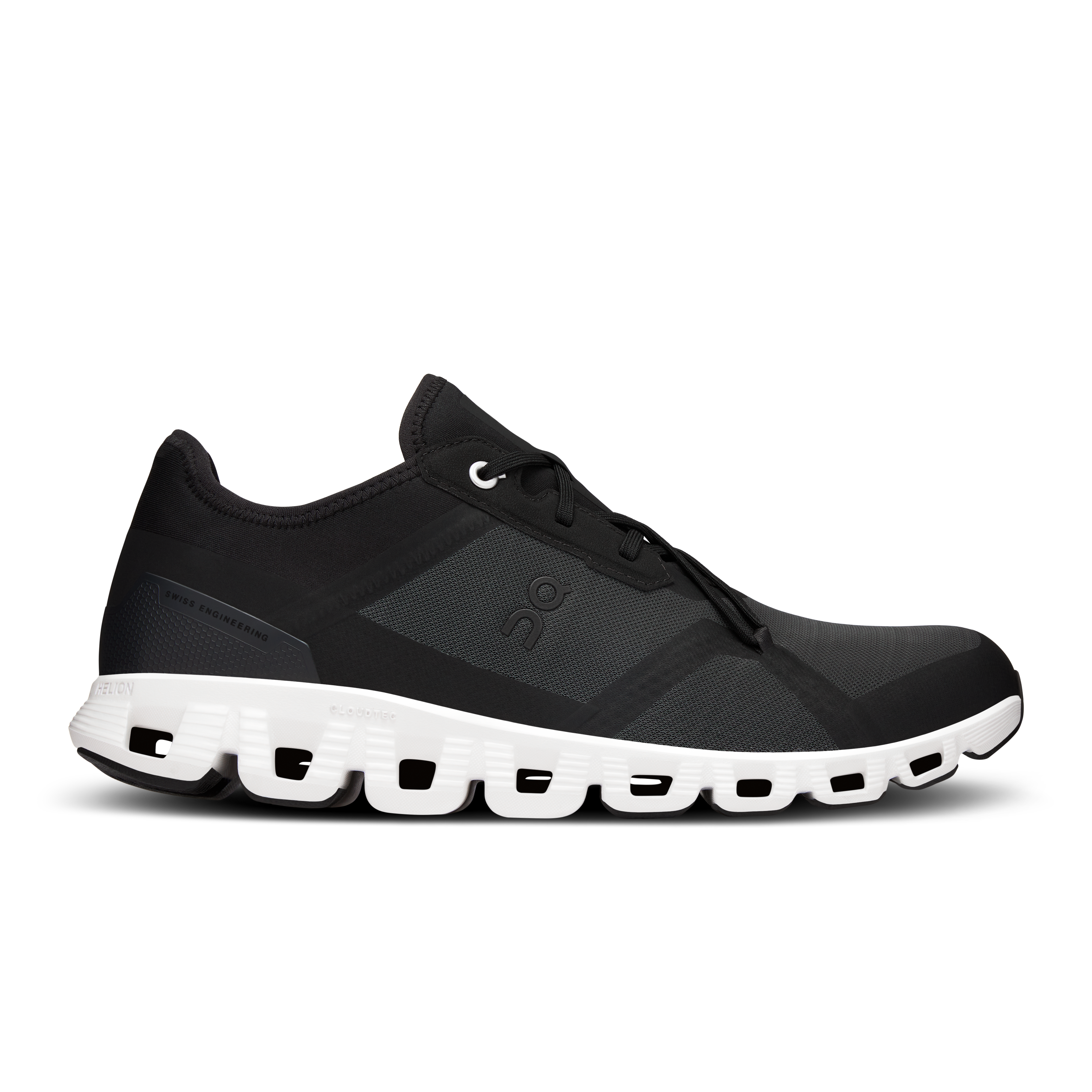 Cloud X 3 AD Black White On Running