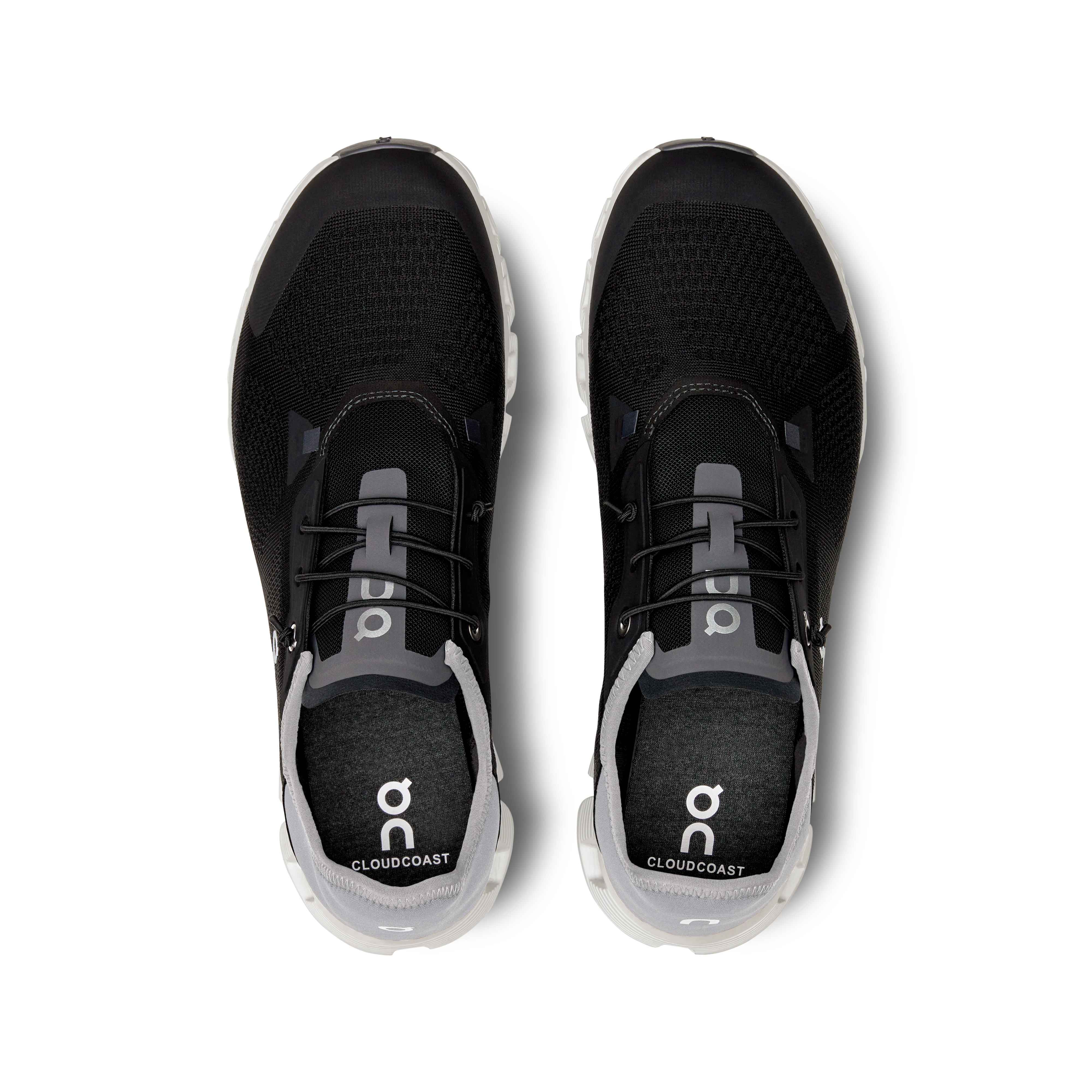 Cloud 5 Coast Black Shadow On Running