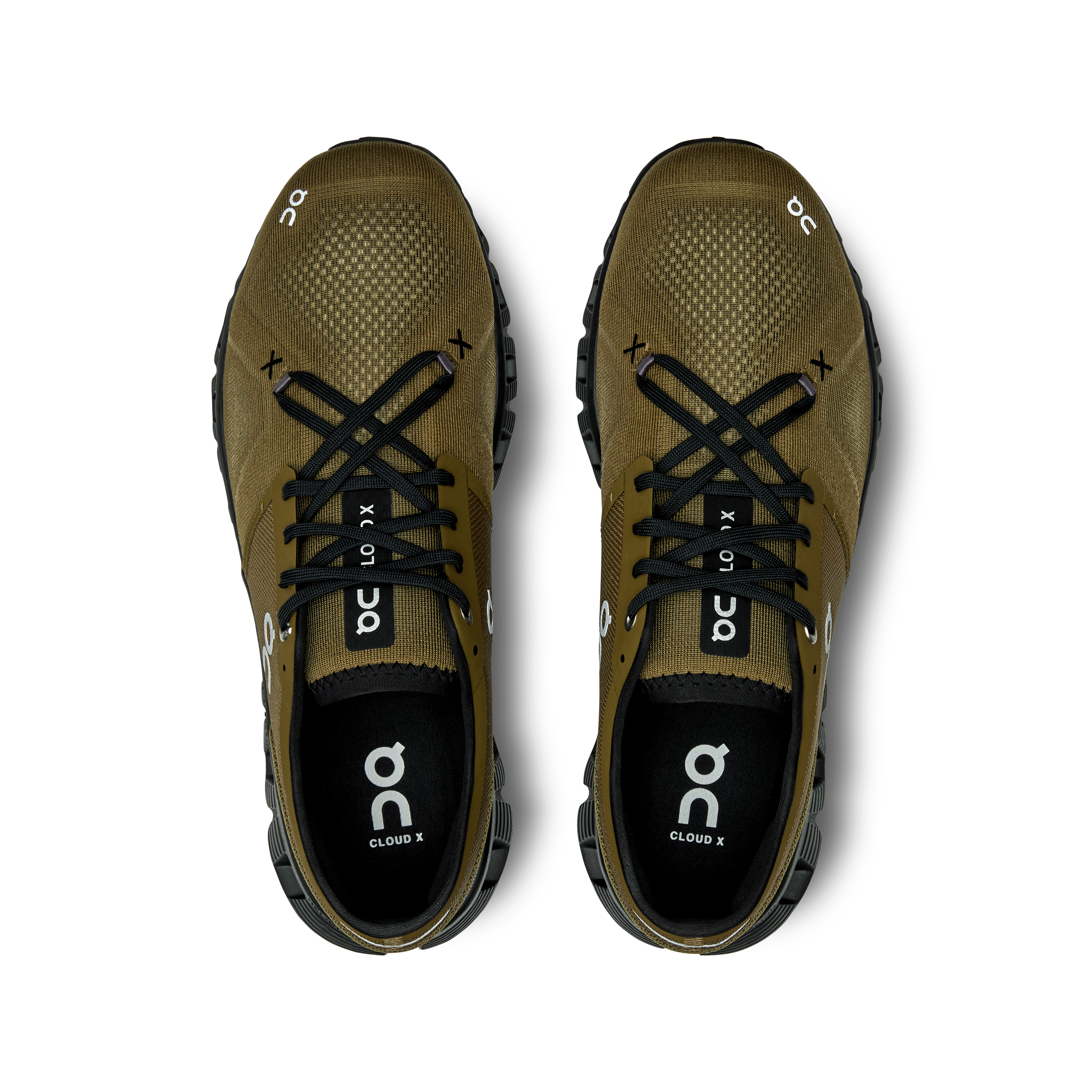 Cloud X 3 Hunter Black On Running