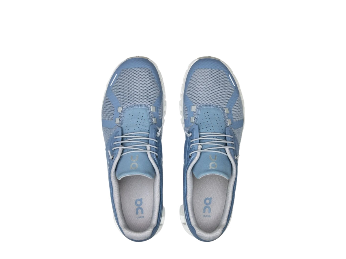 Cloud 5 Chambray White On Running