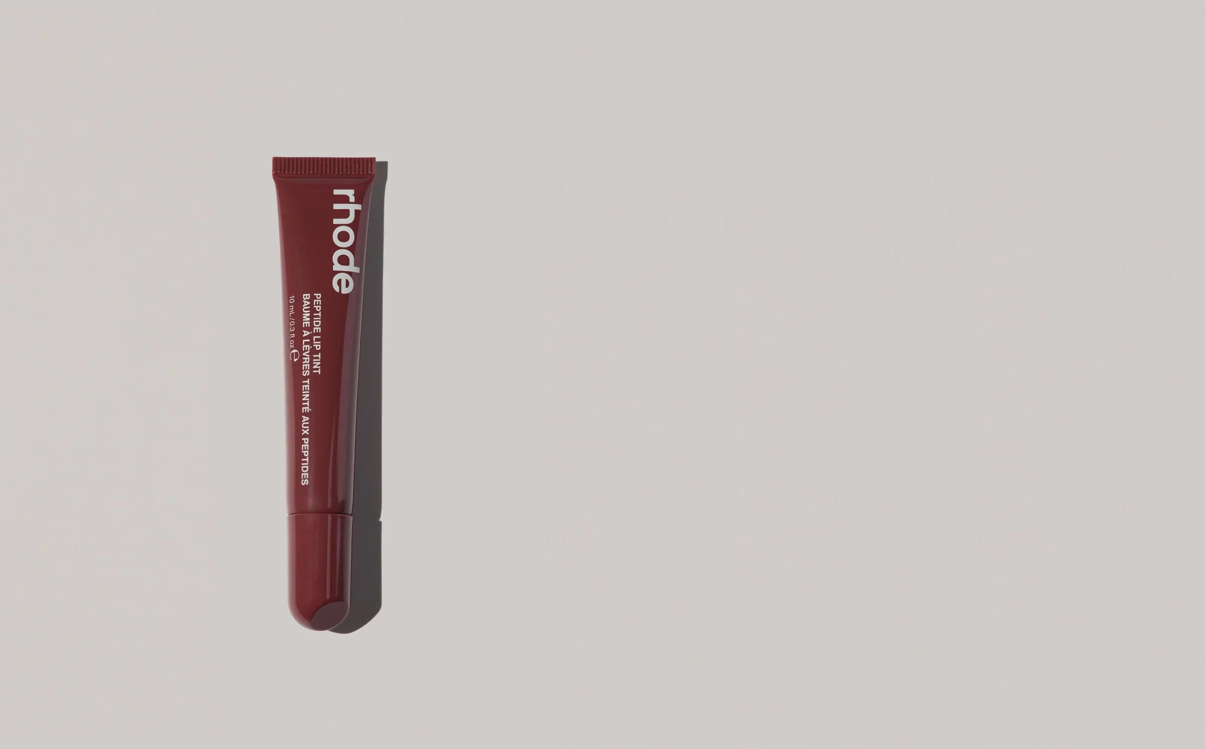 Rhode Peptide lip tint PBJ- Warm berry brown