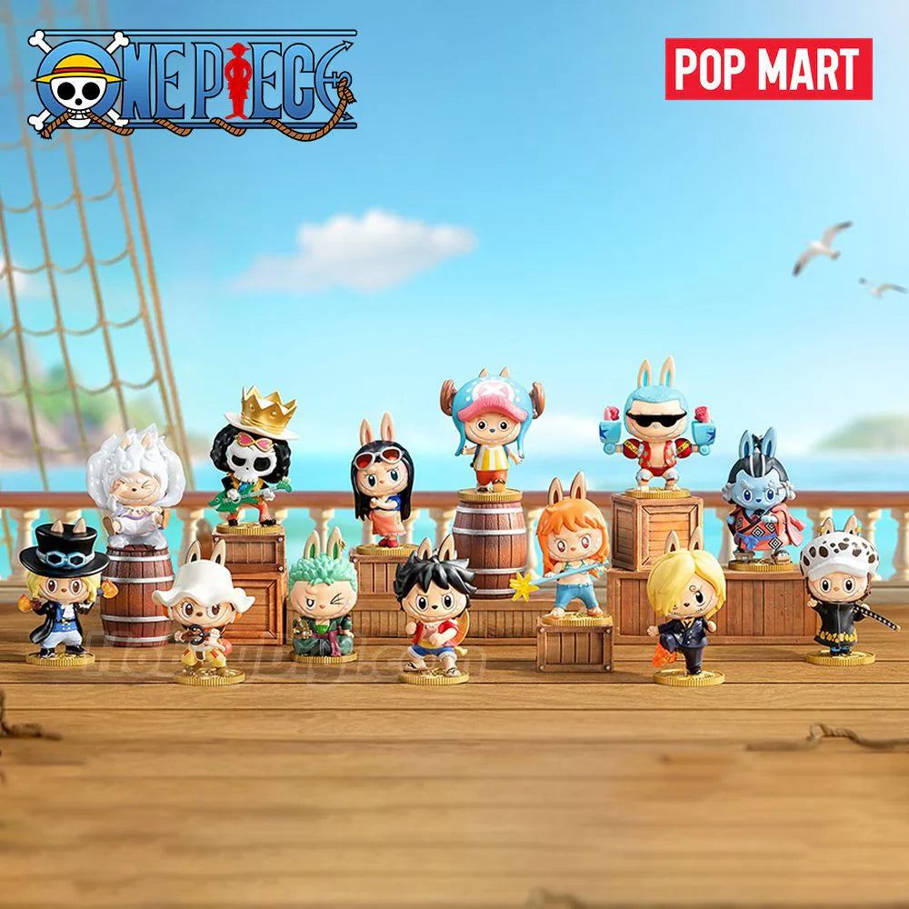 Pop Mart Labubu The Monsters x One Piece Series Single Blind Box (pack of 1)
