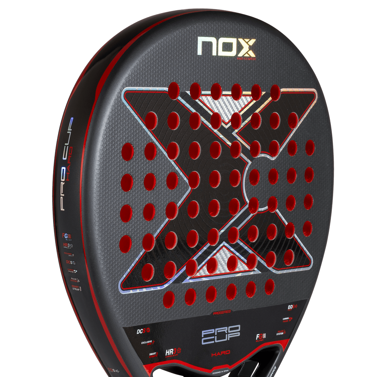 NOX Pro Cup HARD 2027 padel racket