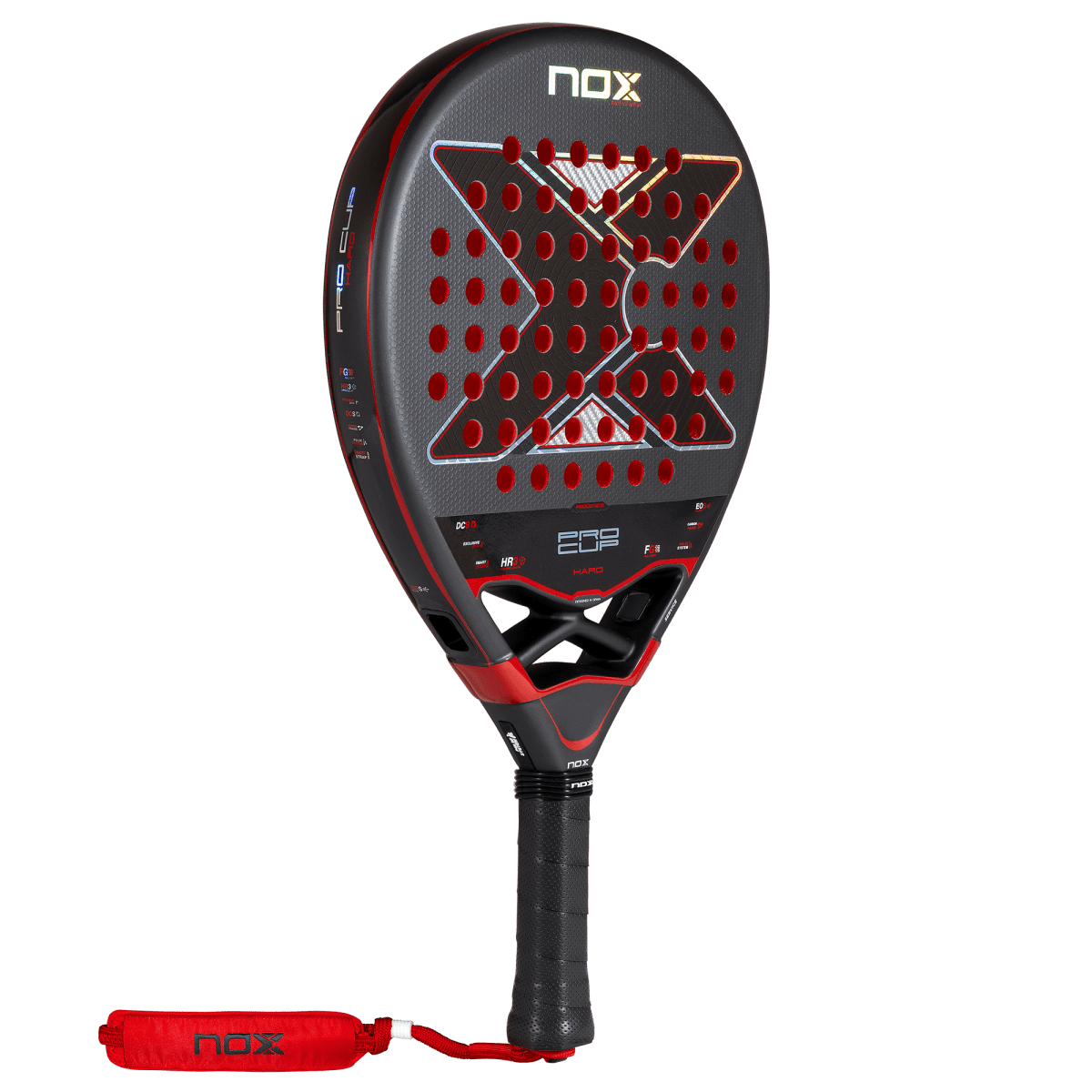 NOX Pro Cup HARD 2027 padel racket