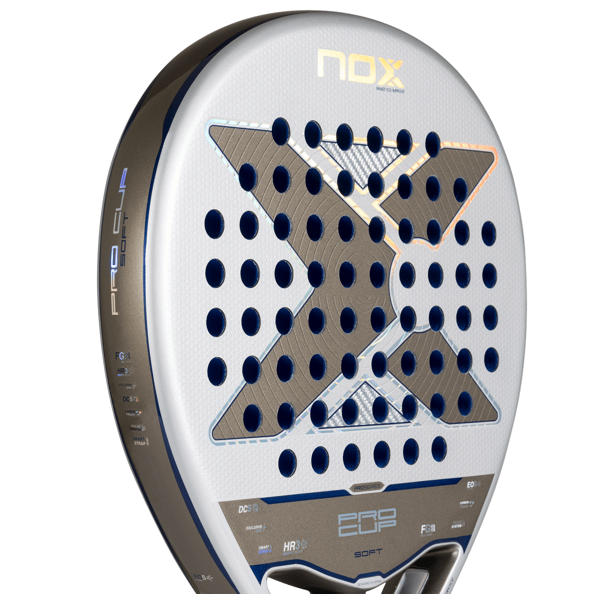 NOX Pro Cup SOFT 2027 padel racket