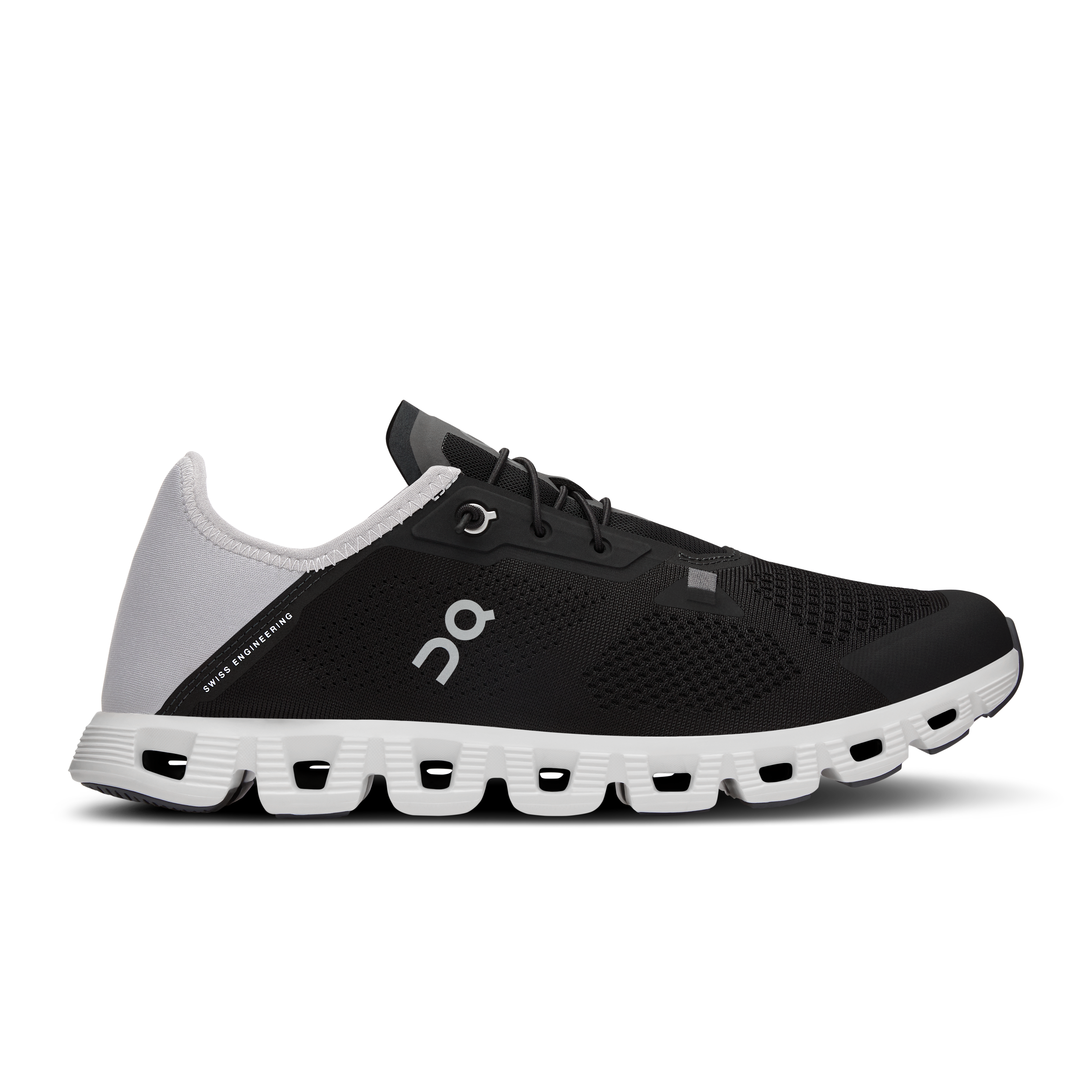 Cloud 5 Coast Black Shadow On Running