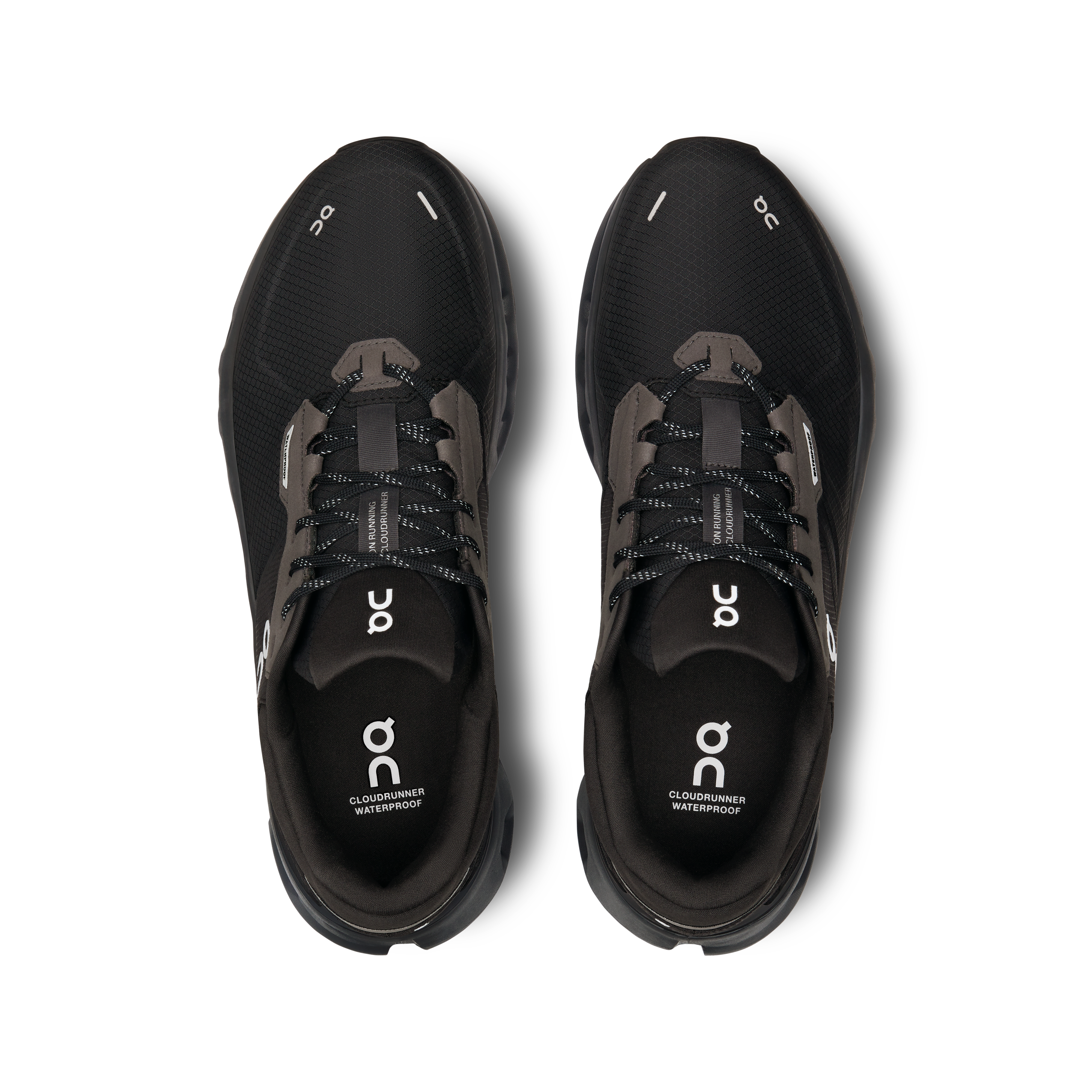 Cloudrunner 2 Waterproof 'Magnet Black' On Running