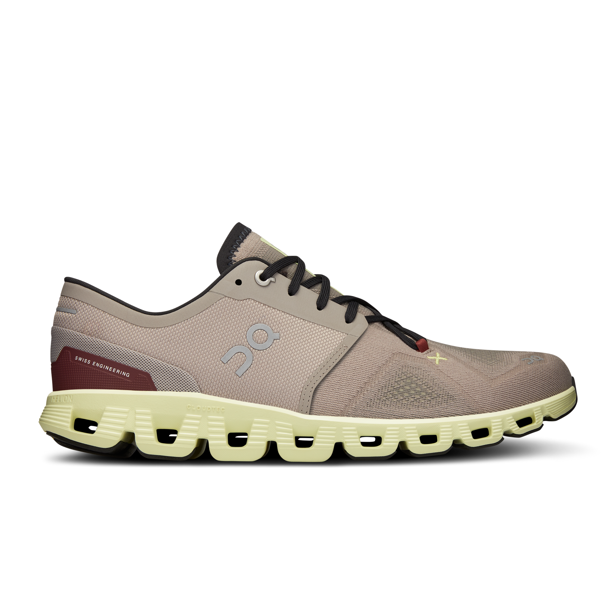 Cloud X 3 AD Glacier Alloy On Running