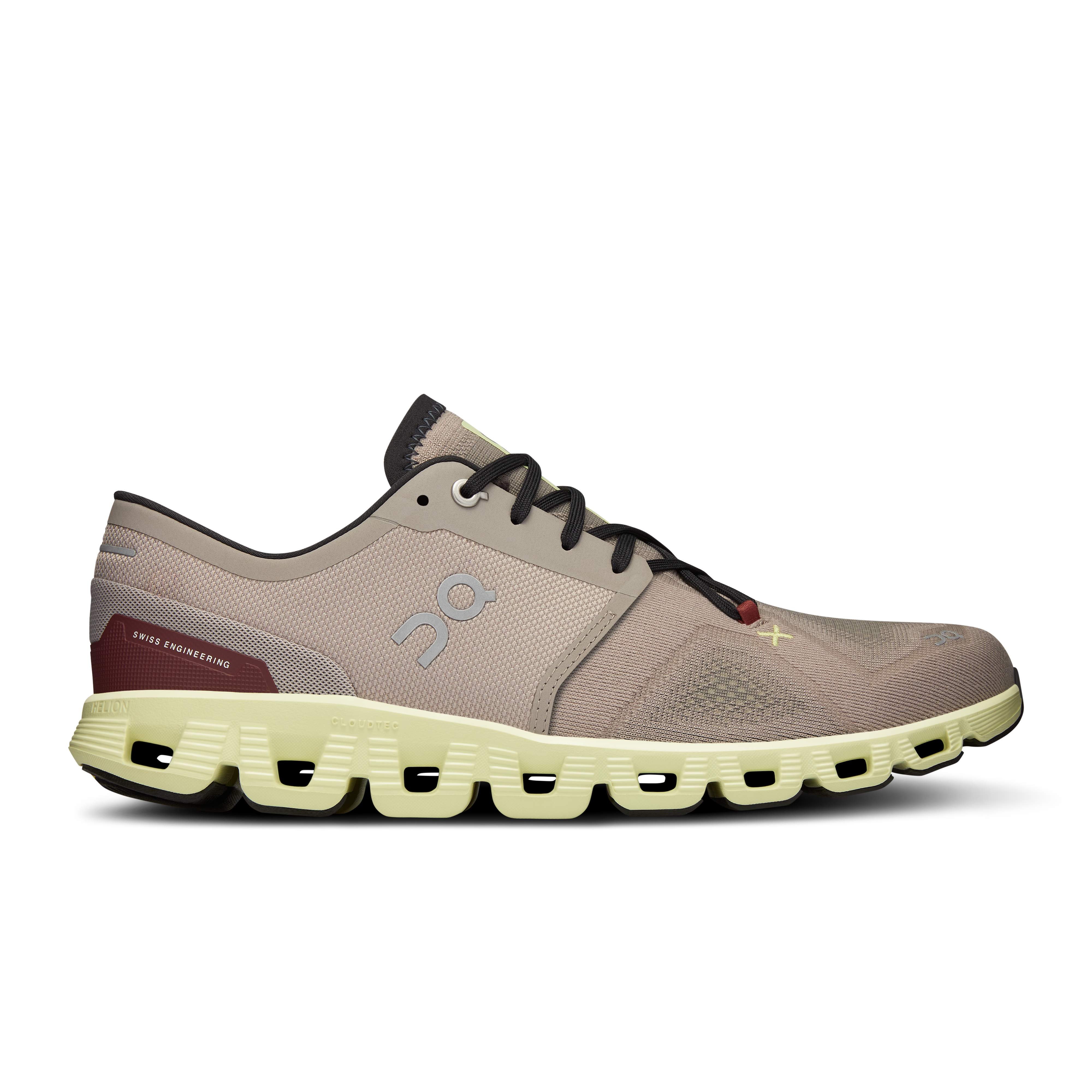 Cloud X 3 AD Glacier Alloy On Running