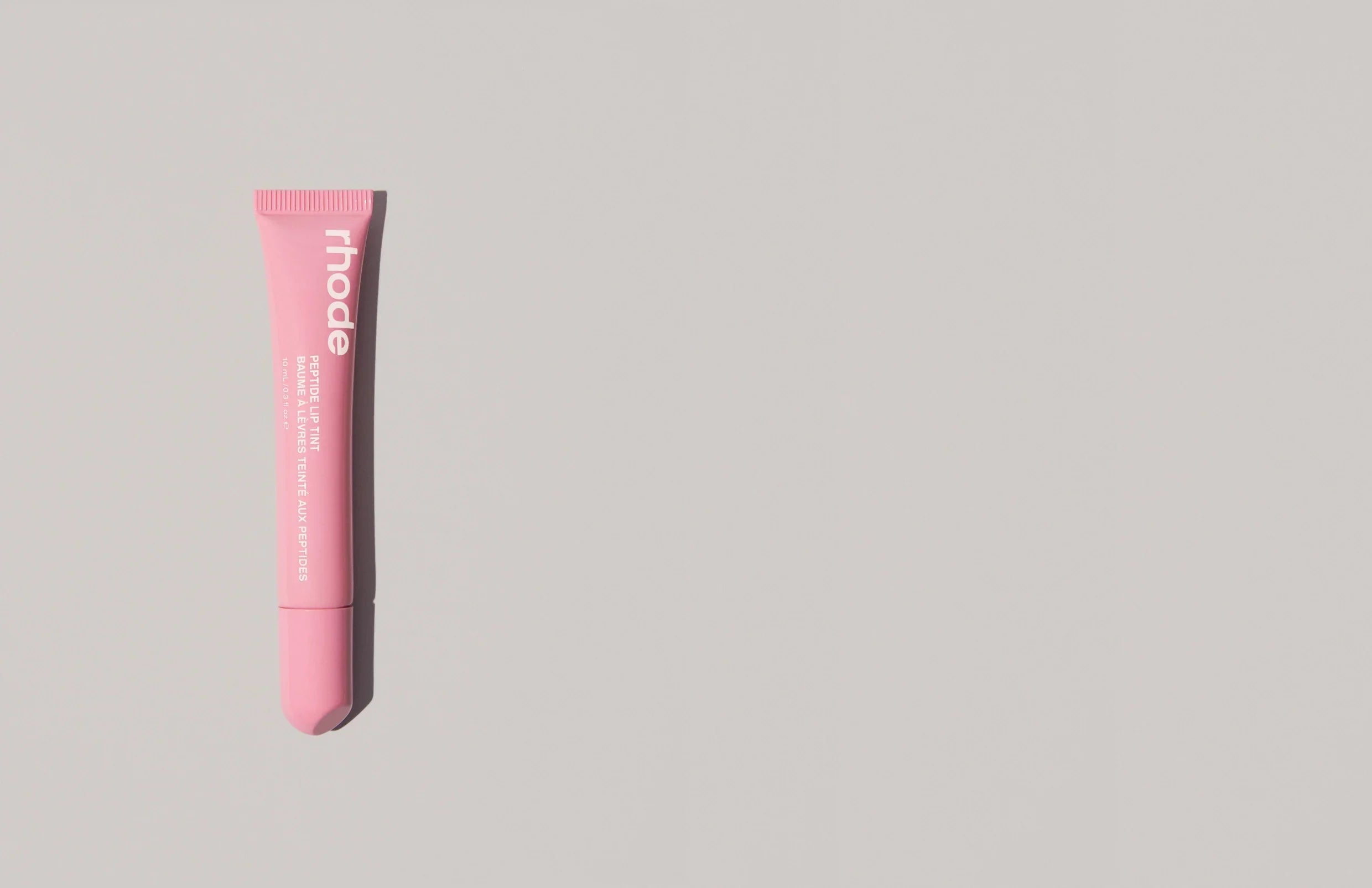 Rhode Peptide lip tint Ribbon - sheer pink