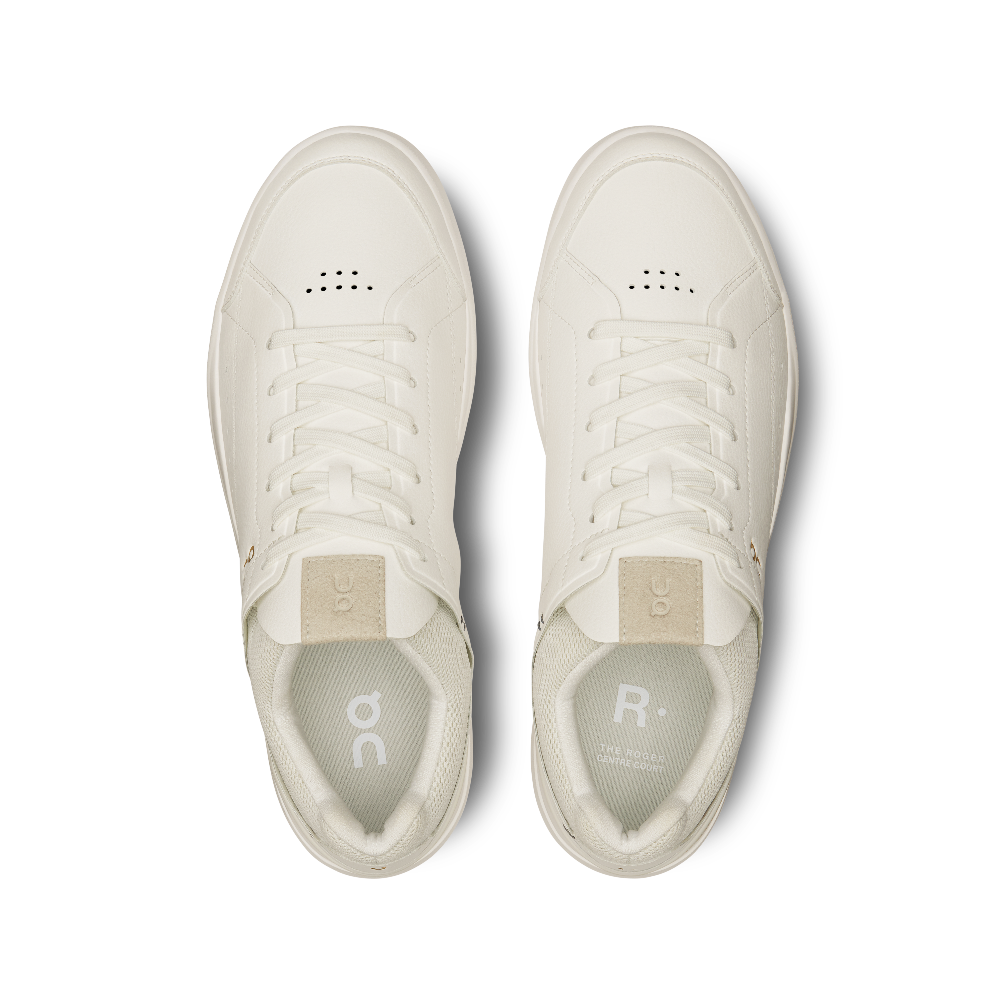 THE ROGER Centre Court White Gum On Running