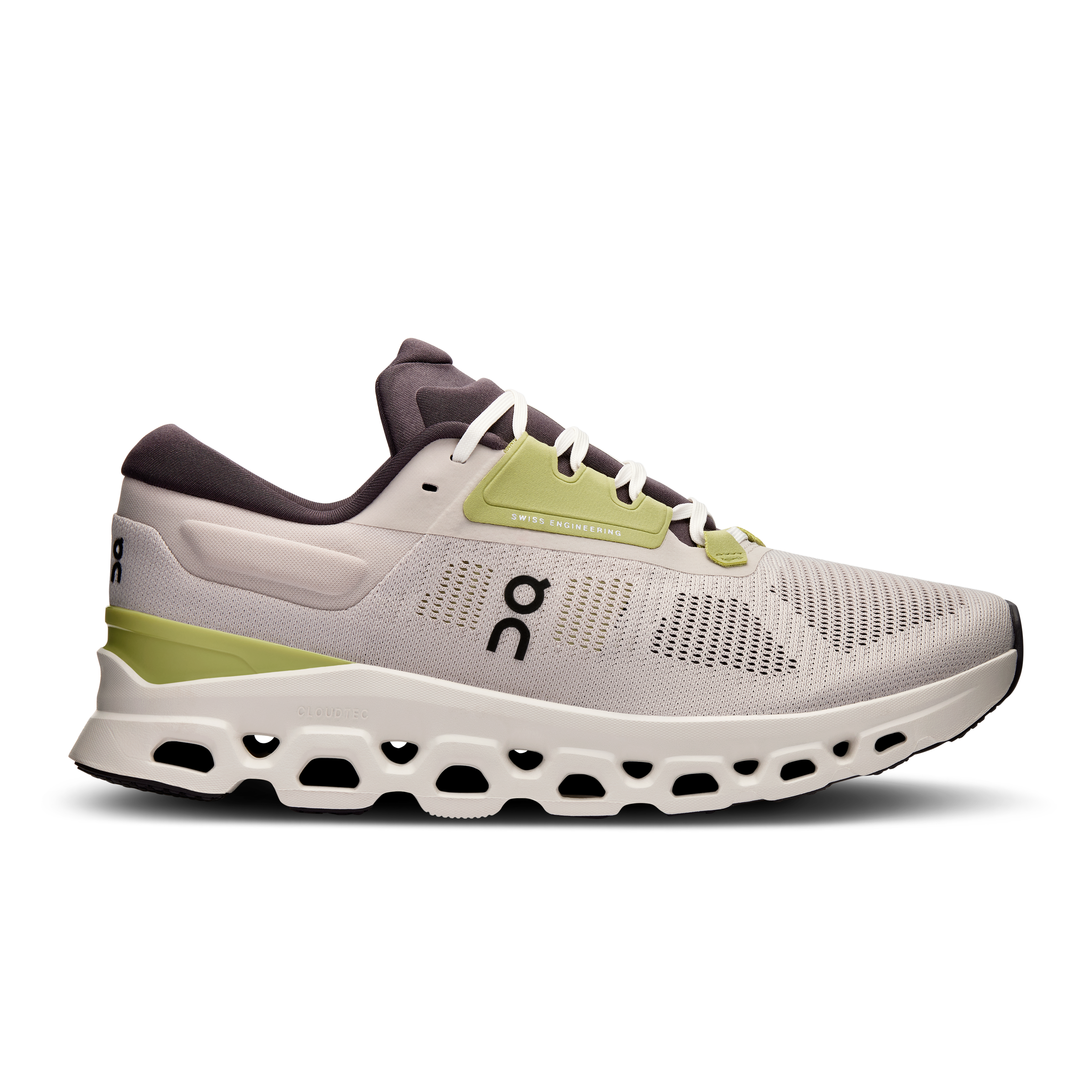 On Running Cloudstratus 3 Pearl Ivory