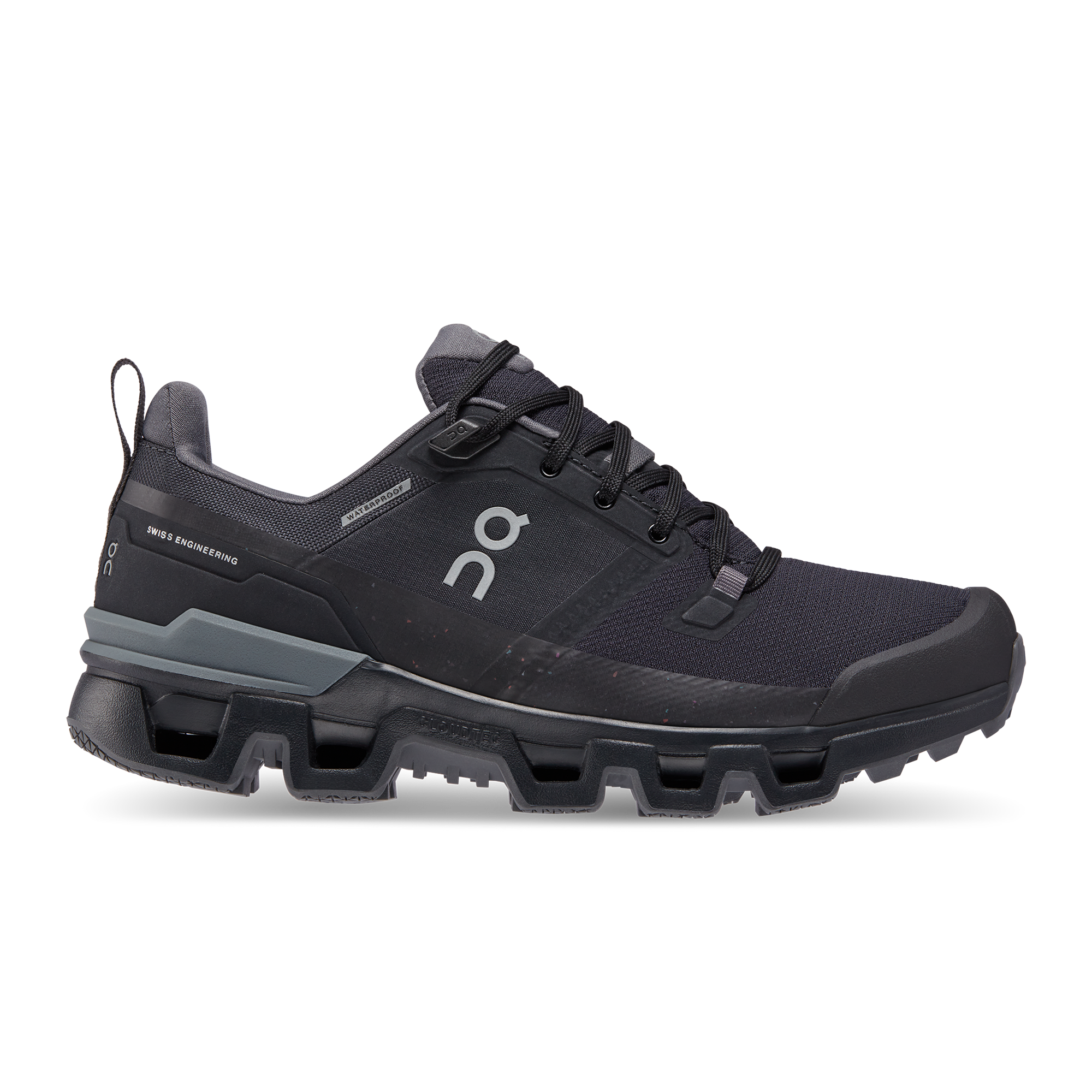 Cloudwander Waterproof 'Black Eclipse' On Running