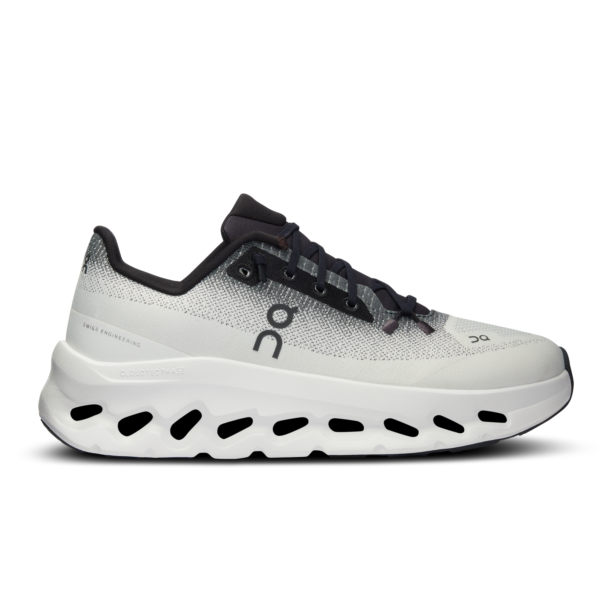 Cloud Tilt Black Ivory On Running