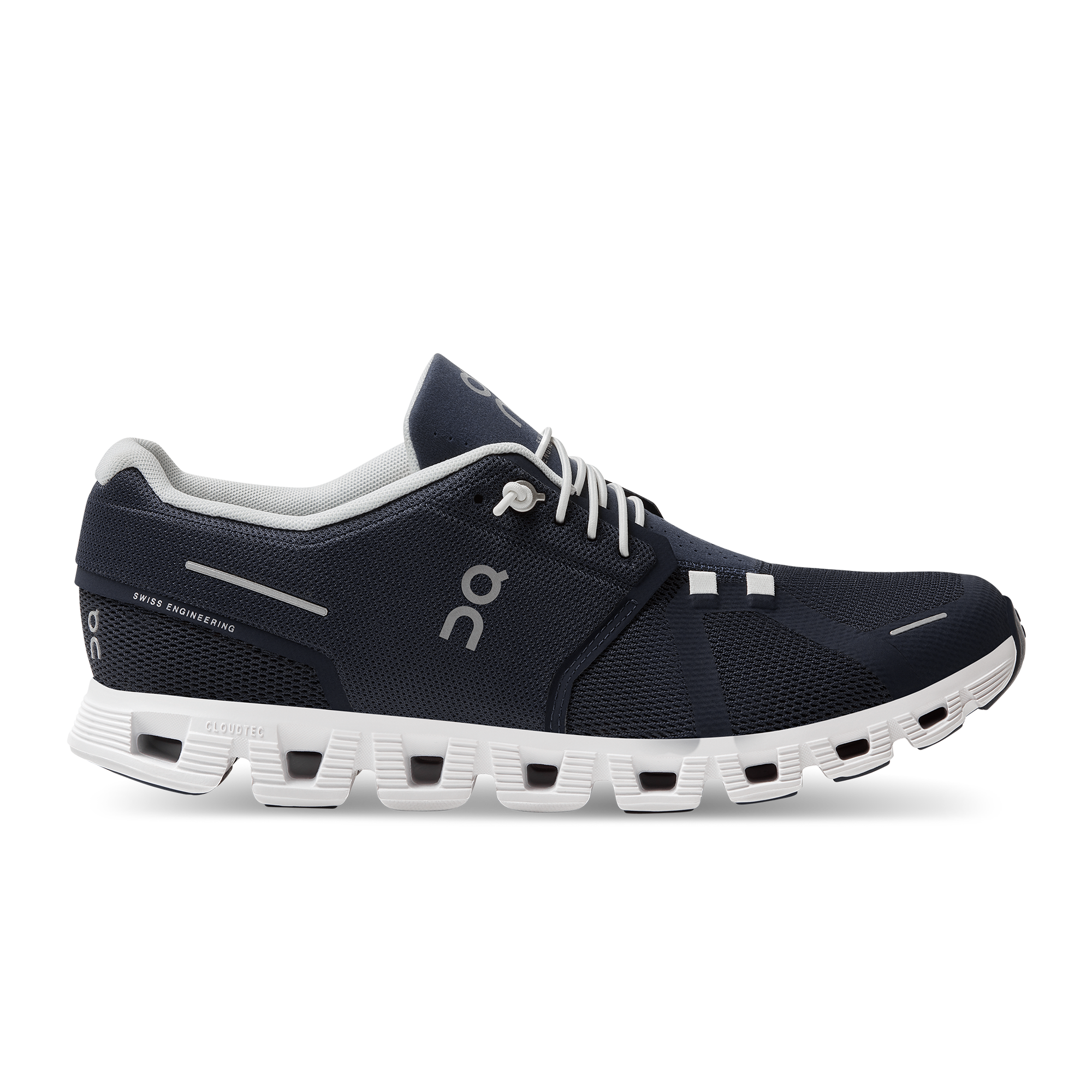 Cloud 5 Midnight White On Running