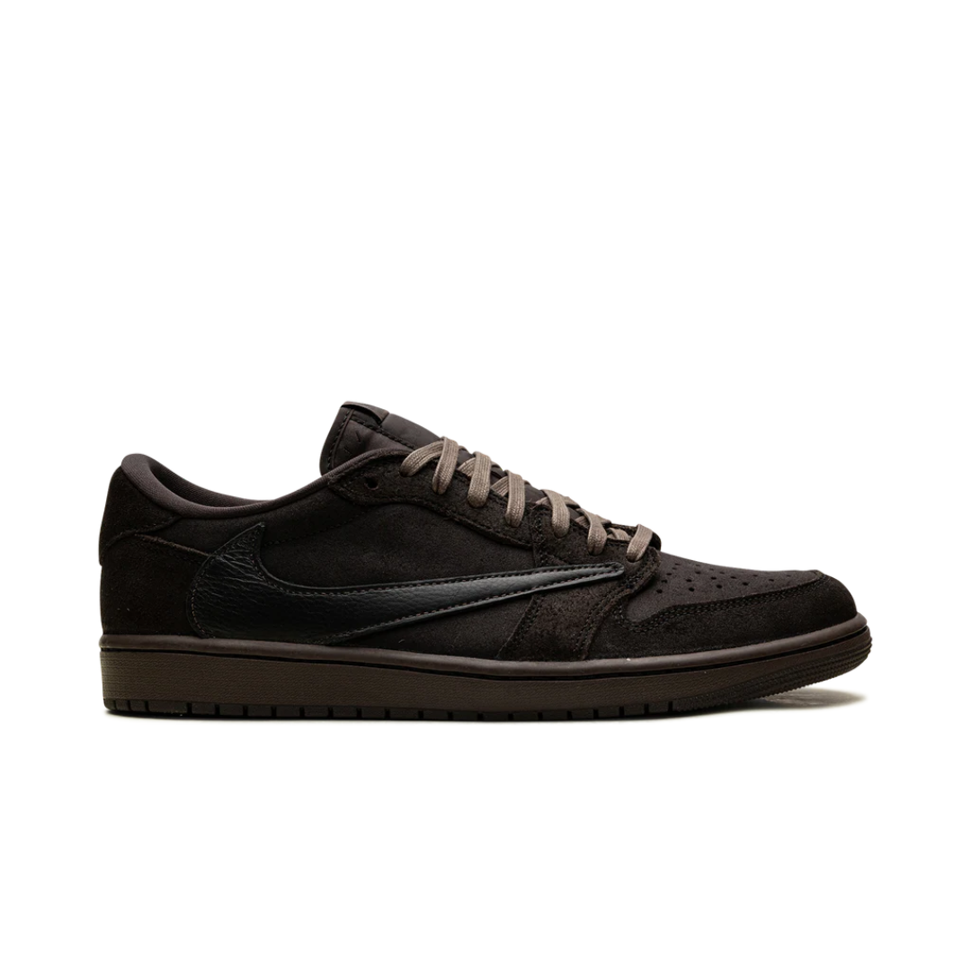 Air Jordan 1 Retro Low OG SP Travis Scott 'Velvet Brown'