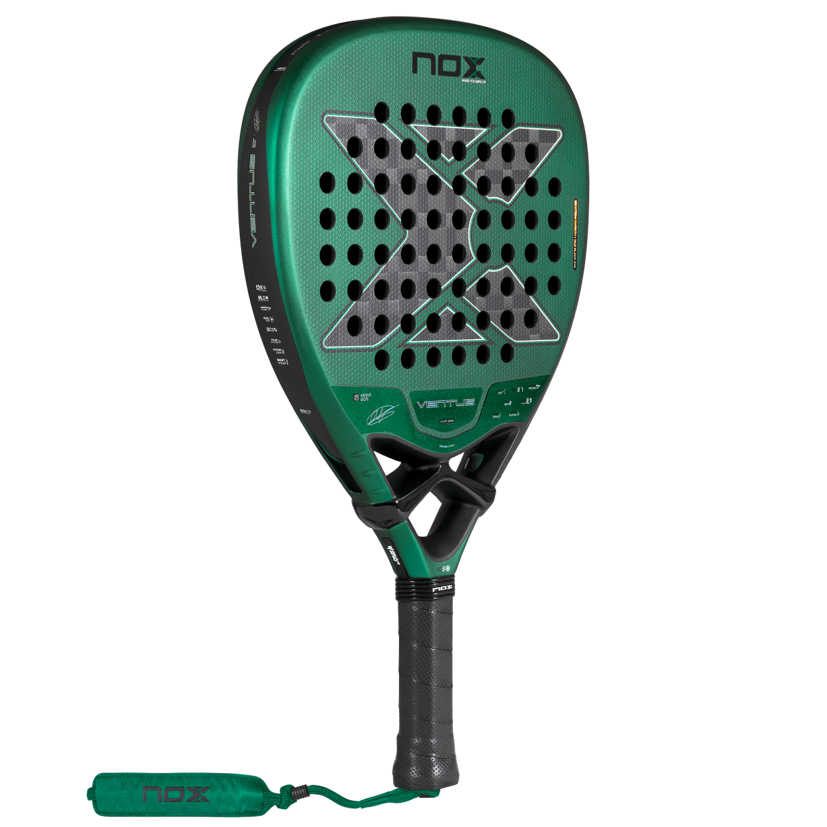NOX Ventus Attack 12K XTREM 2027 padel racket