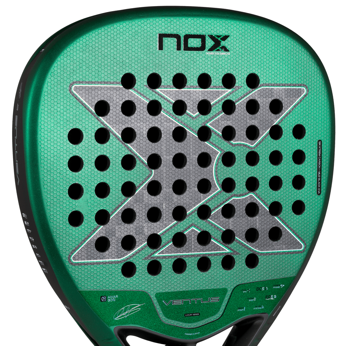 NOX Ventus Attack 12K XTREM 2027 padel racket