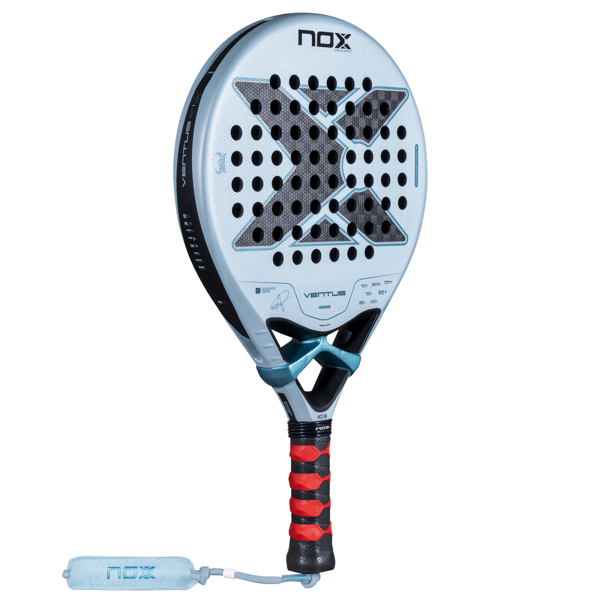 NOX Ventus Control 12K 2027 padel racket