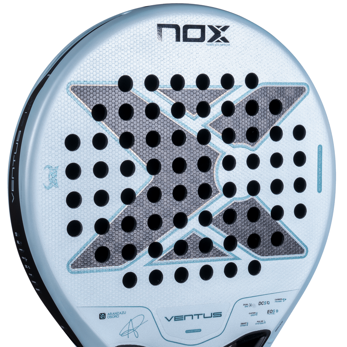 NOX Ventus Control 12K 2027 padel racket