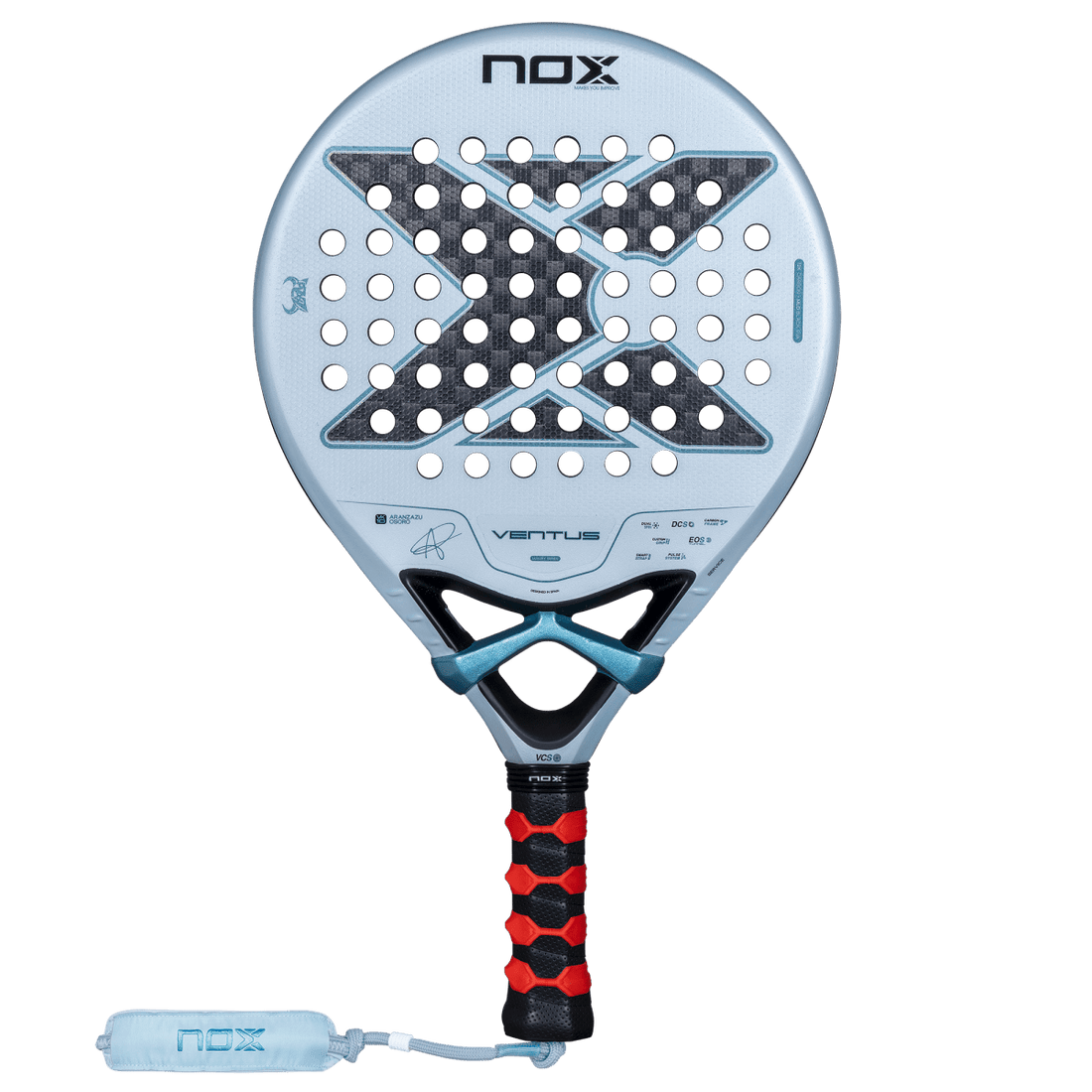 NOX Ventus Control 12K 2027 padel racket